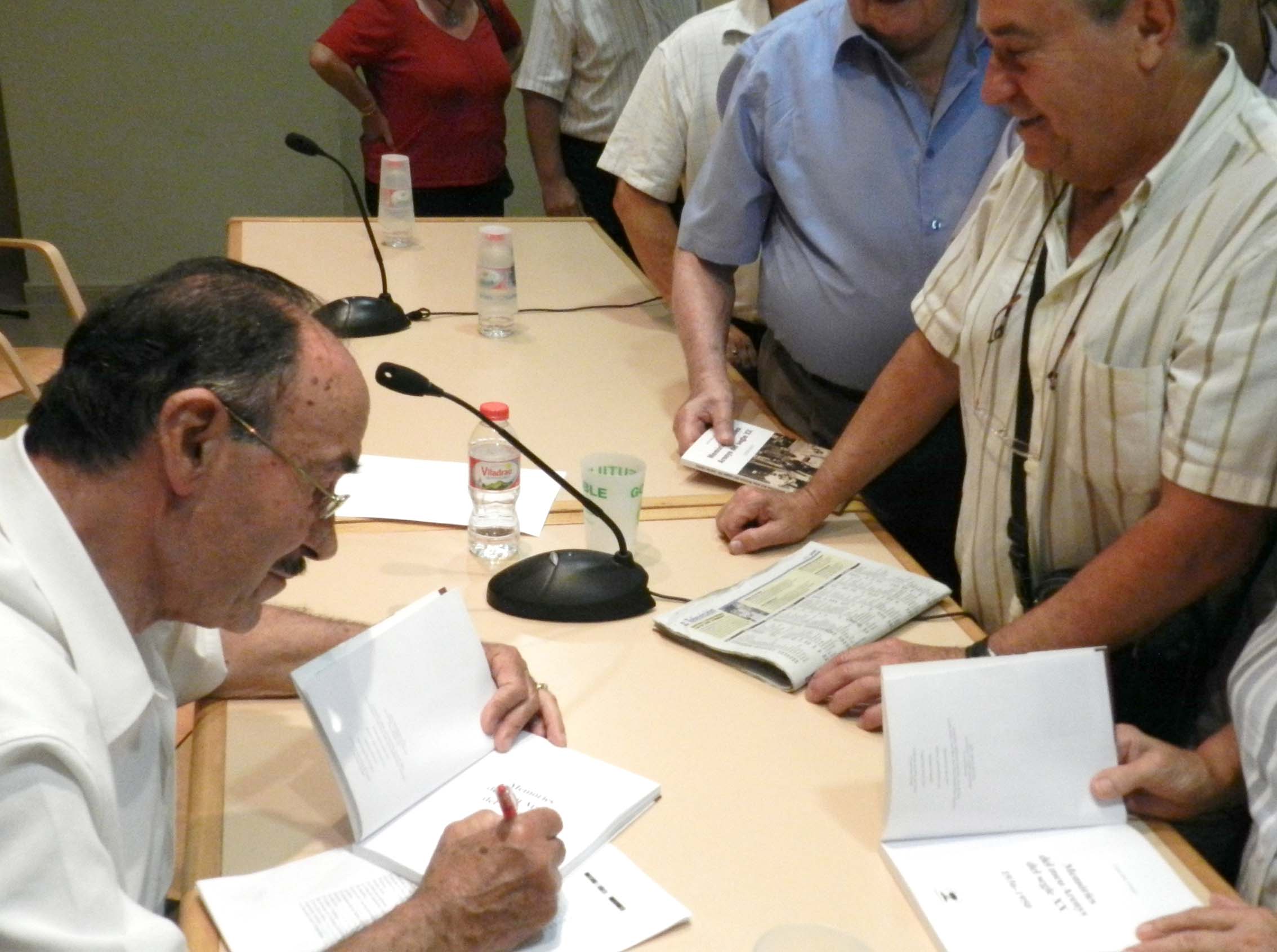 Presentaci� del llibre d'en Camil Mas (04.07.2013)