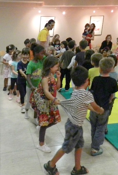 Hora del conte amb 3/4 de 15 (19.09.2013)