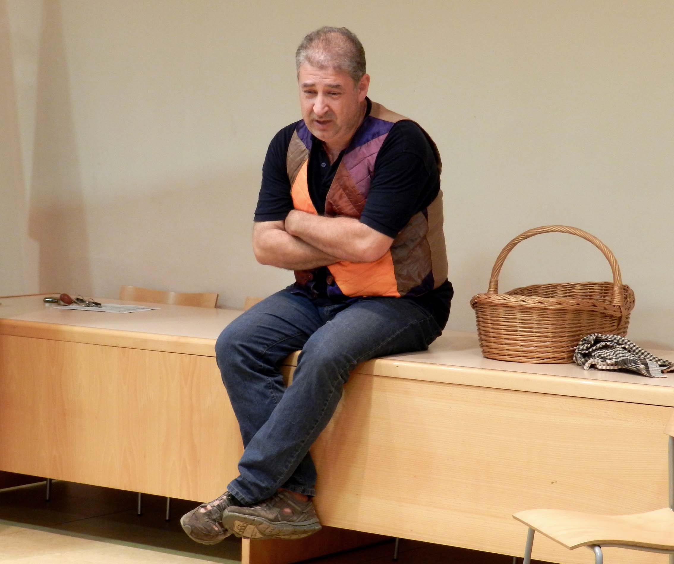 Hora del conte amb Albert Estengre i l'UllDistret (26.09.2013)