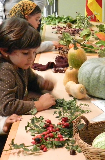 Hora del conte amb Montserrat Jord� (31.10.2013)