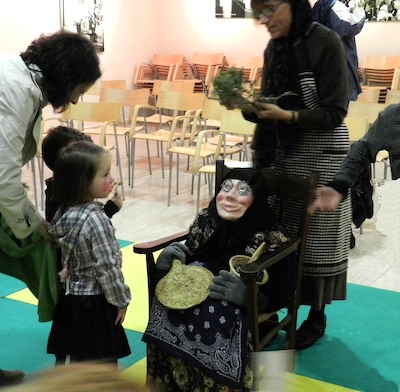 Hora del conte amb Montserrat Jord� (31.10.2013)