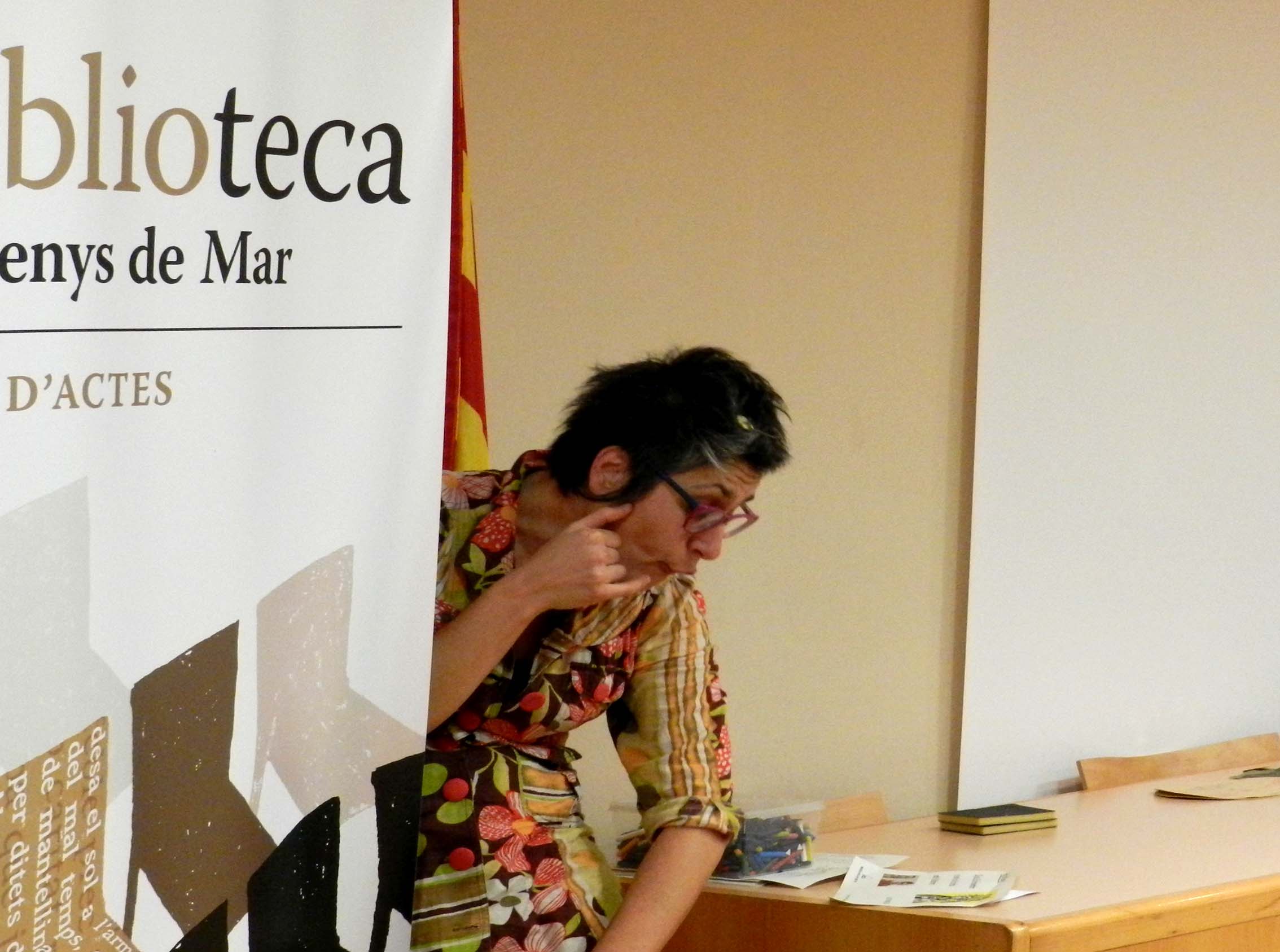 Hora del conte amb Mon Mas (21.11.2013)