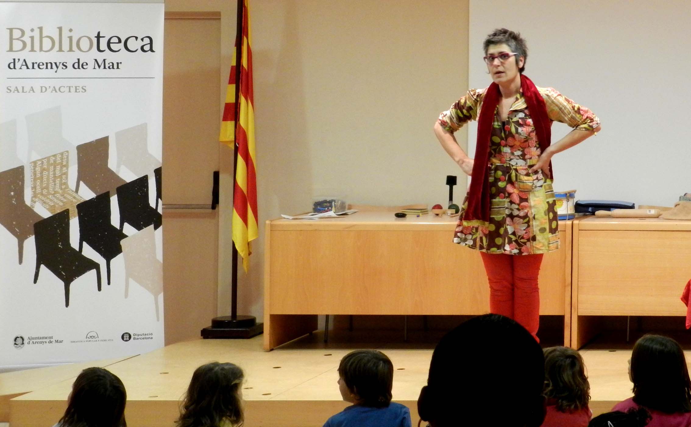 Hora del conte amb Mon Mas (21.11.2013)