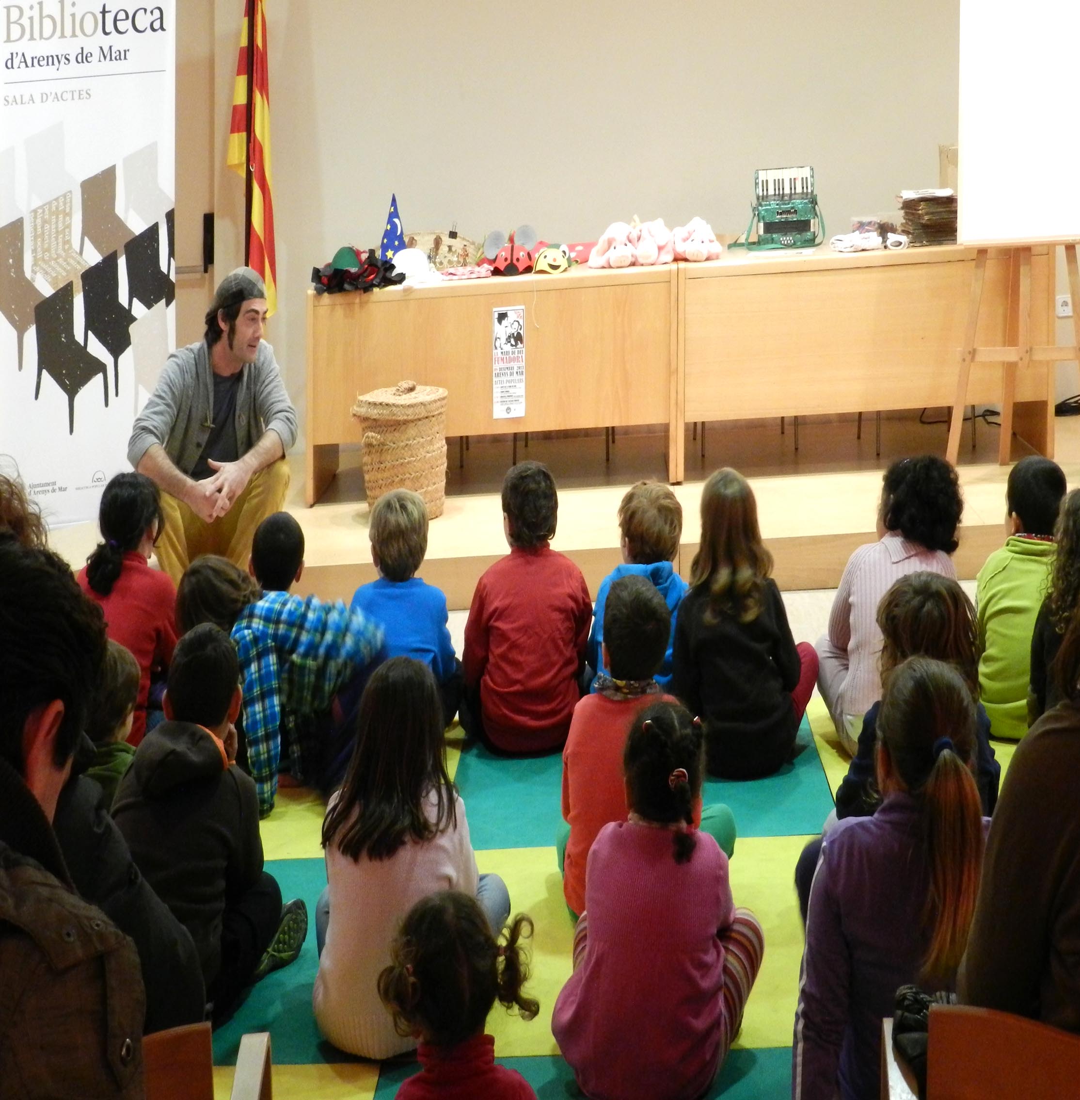 Hora del conte amb UllDistret (28.11.2013)