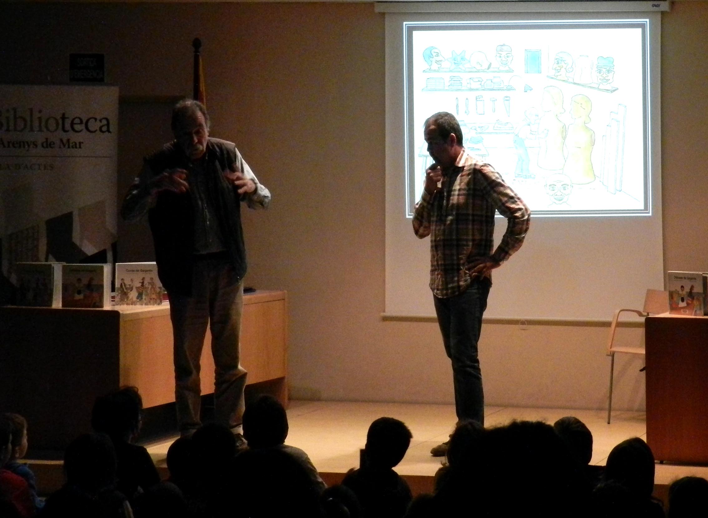Hora del conte amb Arenys.org (05.12.2013)