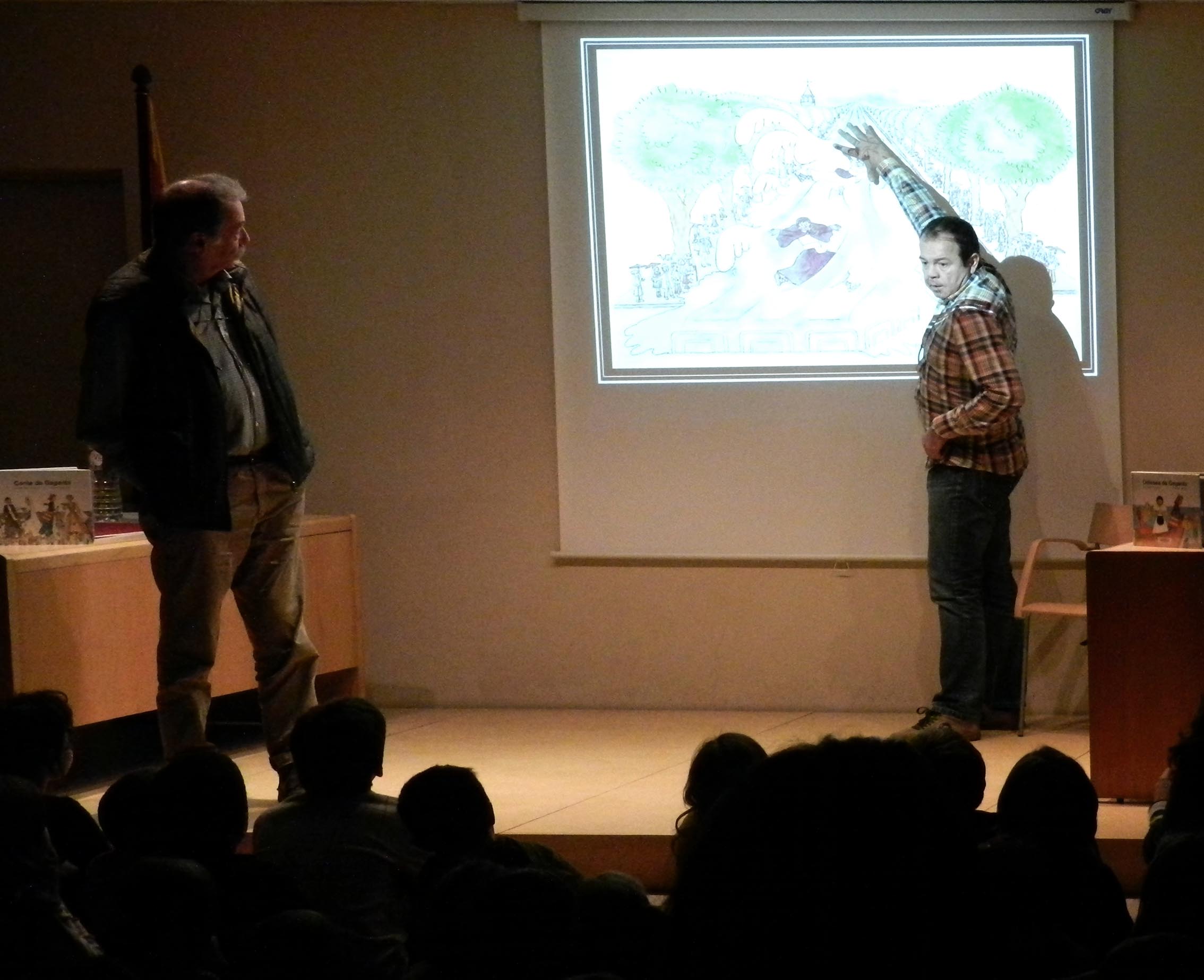 Hora del conte amb Arenys.org (05.12.2013)
