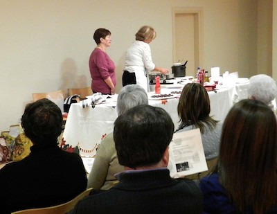 Demostraci� de Cuina de Nadal amb Rosario Montoza (13.12.2013)