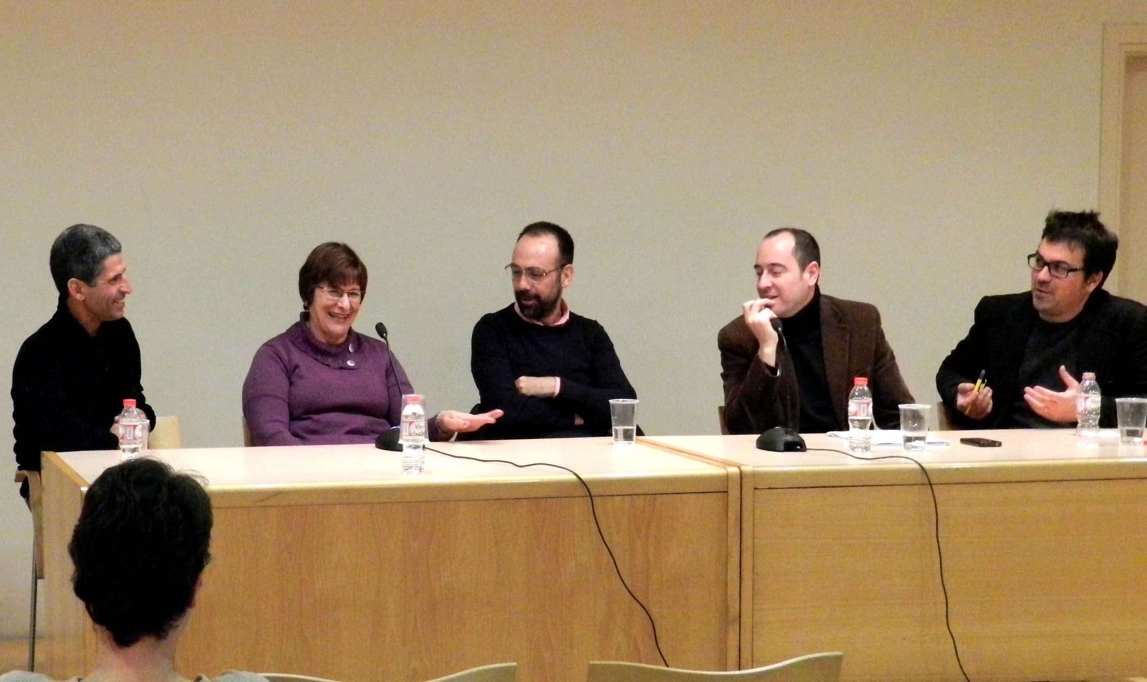 Taula rodona en col�laboraci� amb la revista Descobrir Catalunya (19.12.2013)