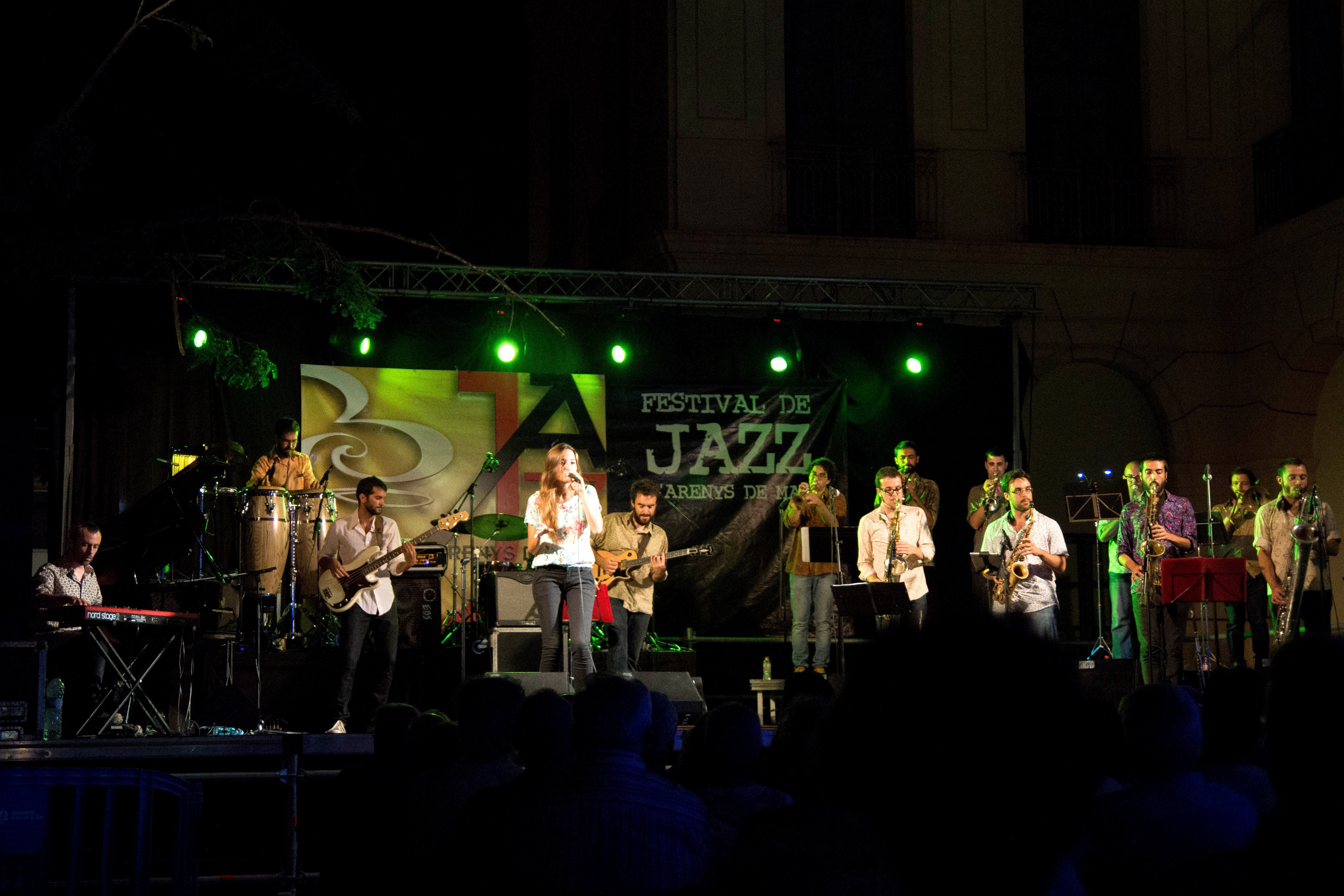 Imatges del 24 Festival de Jazz d'Arenys de Mar - 2015 - Foto 10251381