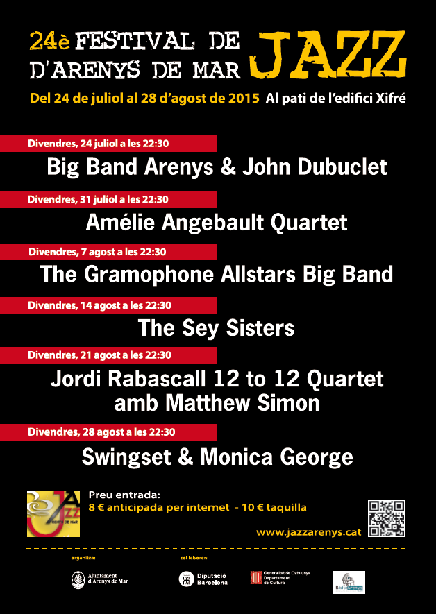 Imatges del 24 Festival de Jazz d'Arenys de Mar - 2015 - Foto 30780112