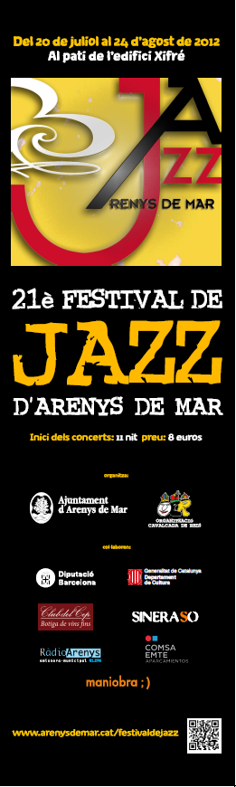 Imatges del 21è Festival de Jazz d'Arenys de Mar - 2012 - Foto 85097083