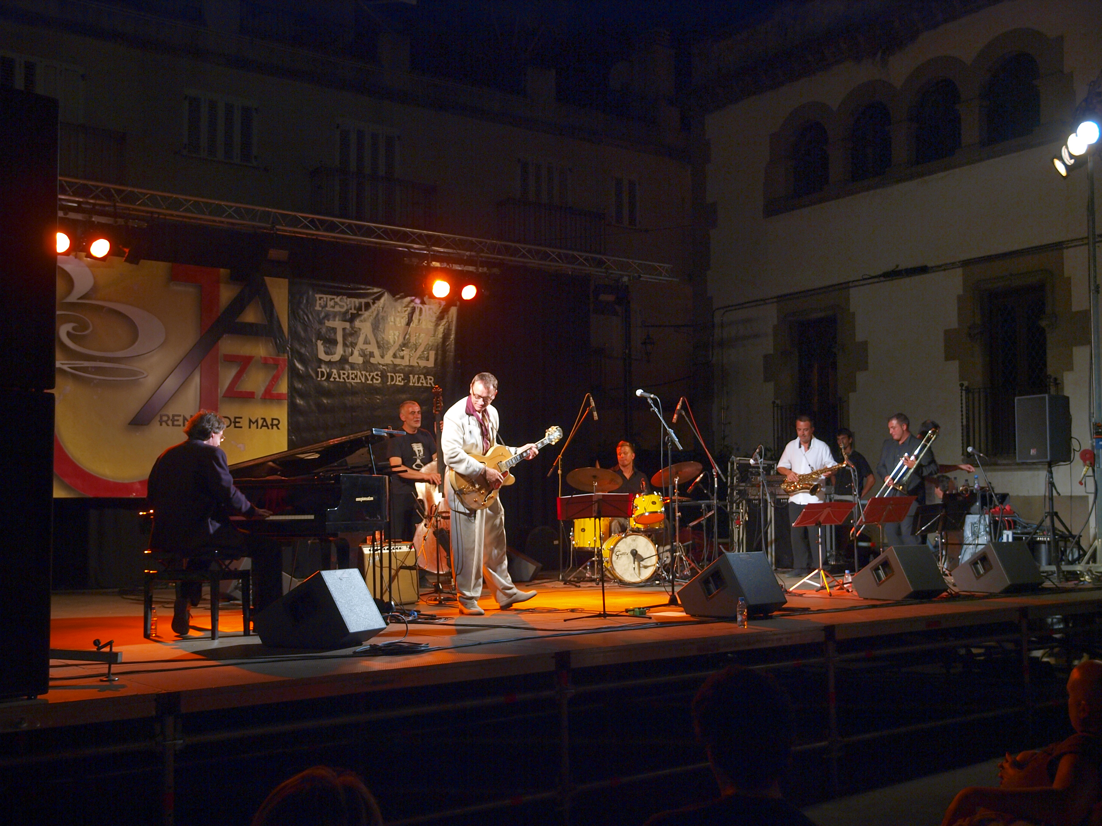Imatges del 17 Festival de Jazz d'Arenys de Mar -2008 - Foto 30544220