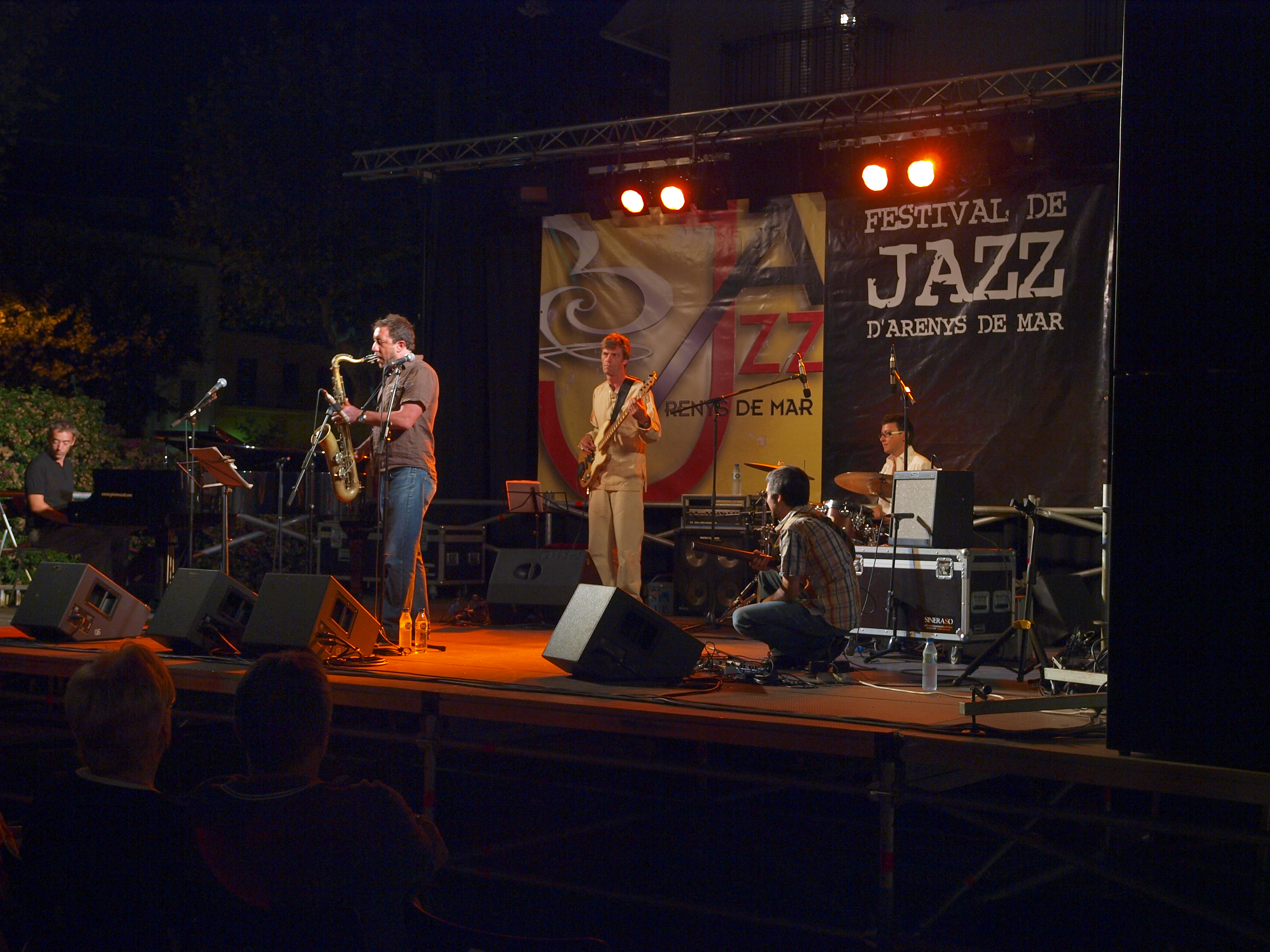 Imatges del 17 Festival de Jazz d'Arenys de Mar -2008 - Foto 36537600