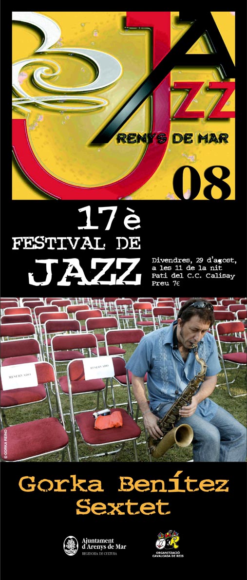 Imatges del 17 Festival de Jazz d'Arenys de Mar -2008 - Foto 35252551