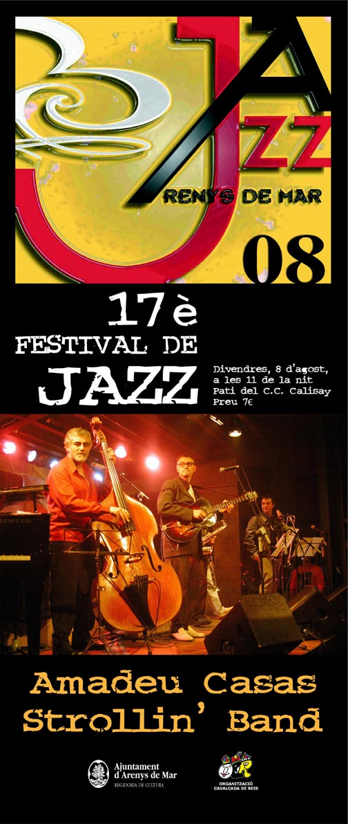 Imatges del 17 Festival de Jazz d'Arenys de Mar -2008 - Foto 43809994