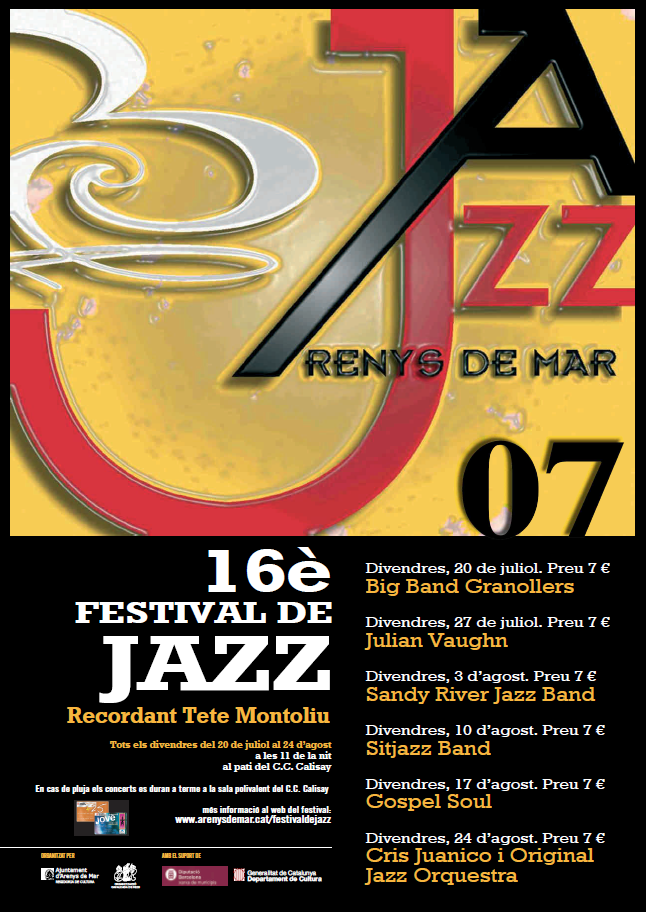 Imatges del 16è Festival de Jazz d'Arenys de Mar - 2007 - Foto 78270979