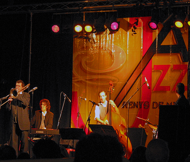 Imatges de l'11 Festival de Jazz d'Arenys de Mar - 2002 - Foto 19274415