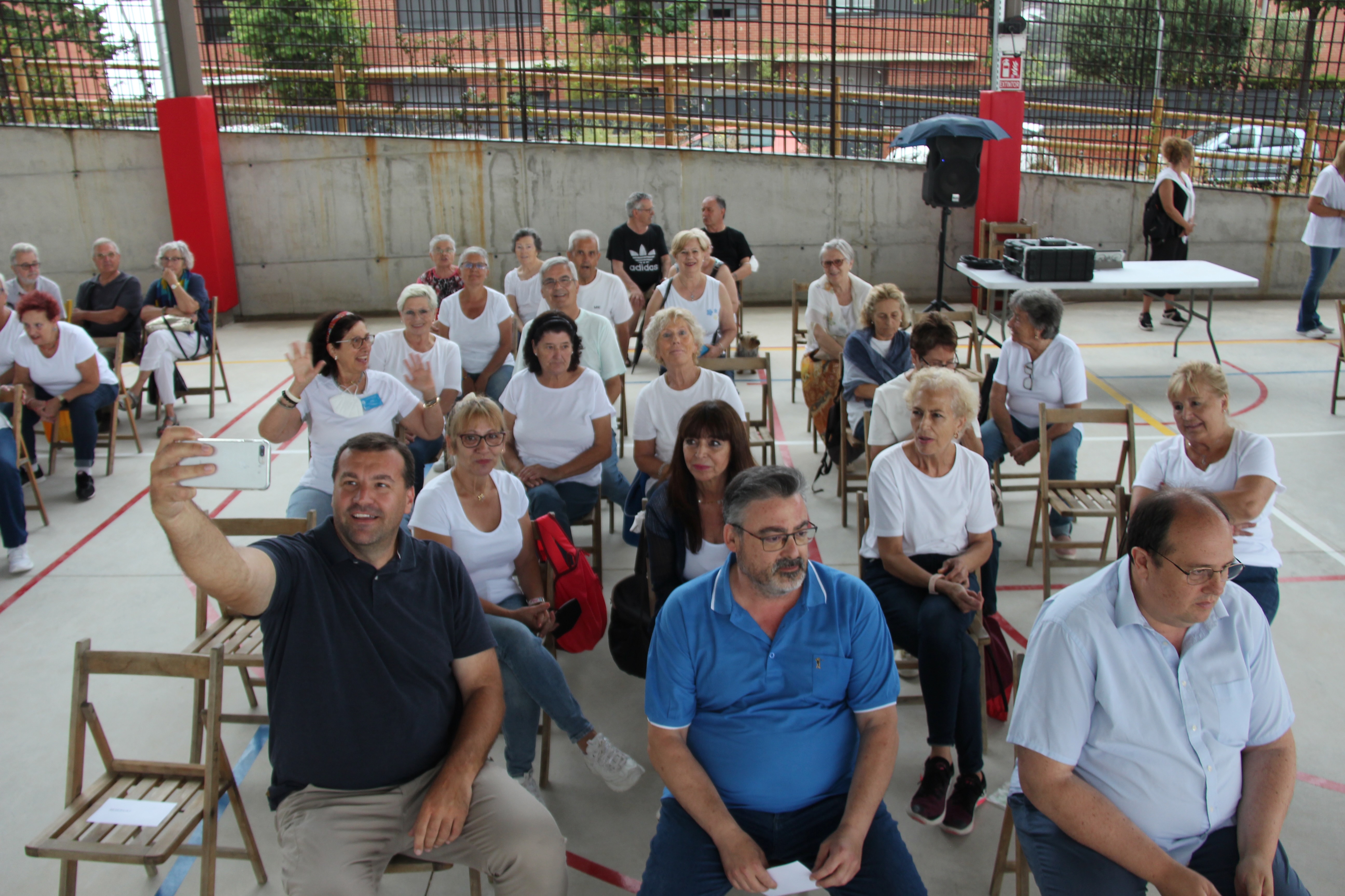 Inauguraci pista coberta entrenament Fondo de les Creus - Foto 13716553