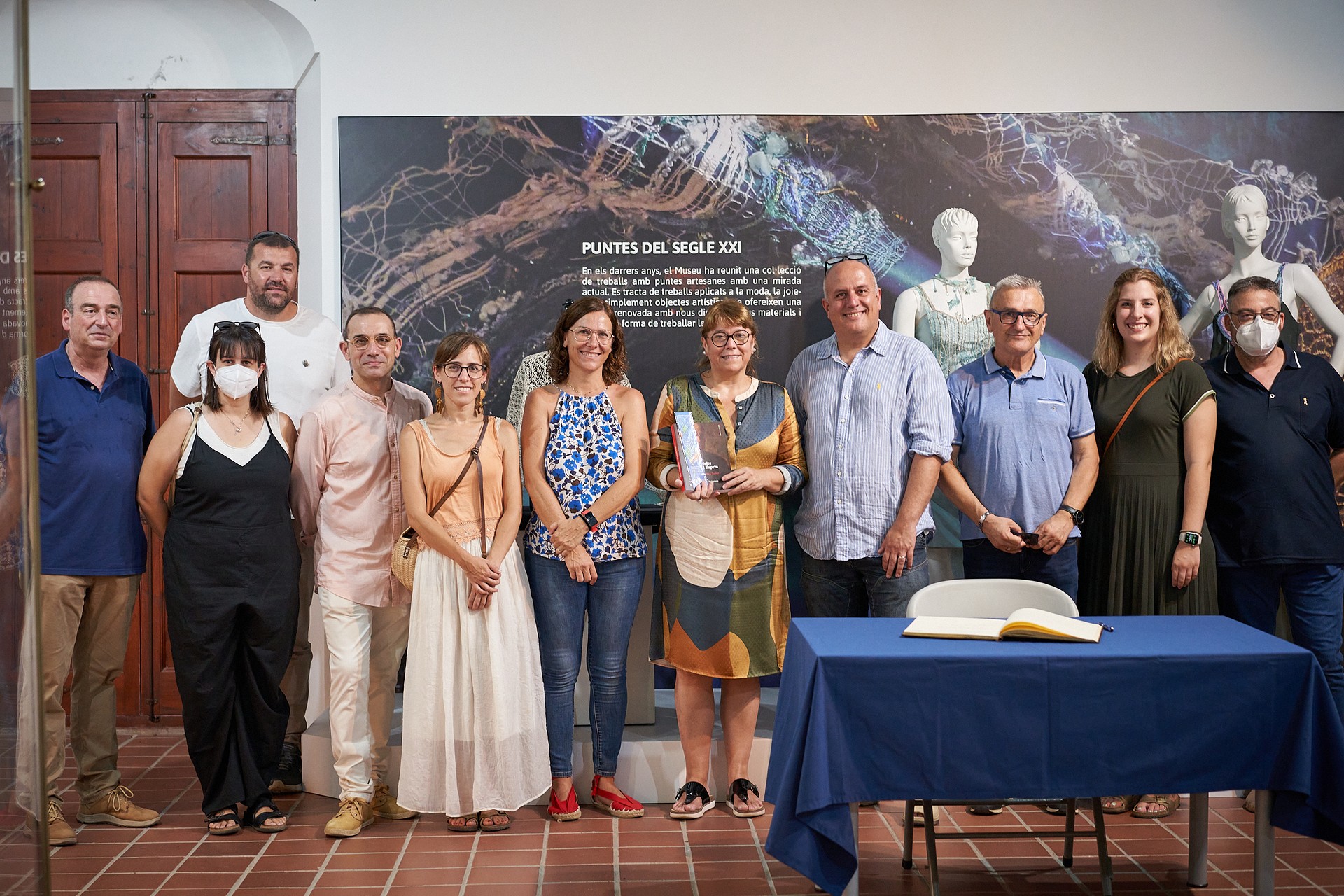 Visita institucional de la consellera de Cultura, Natlia Garriga. - Foto 96938952