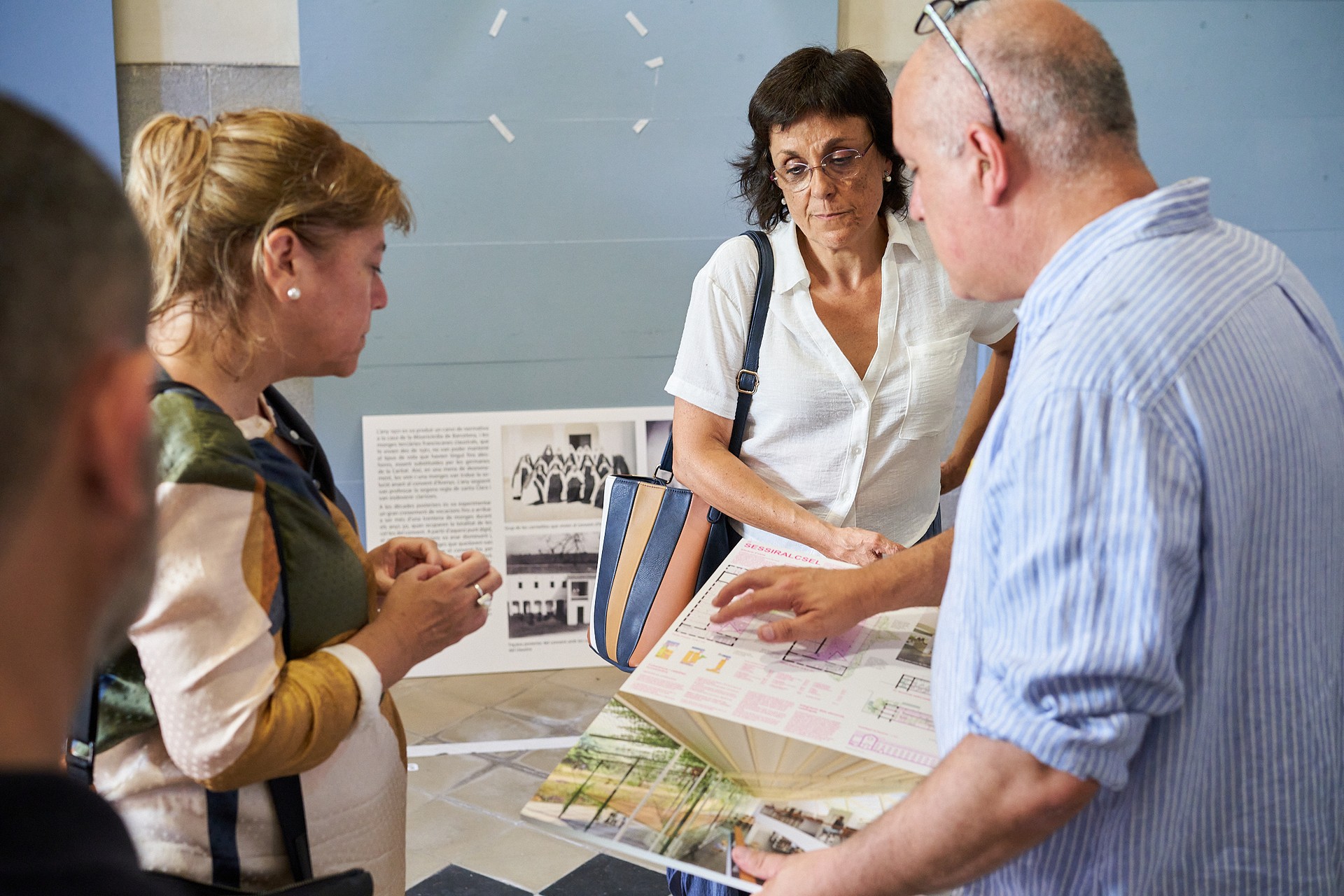 Visita institucional de la consellera de Cultura, Natlia Garriga. - Foto 14763844