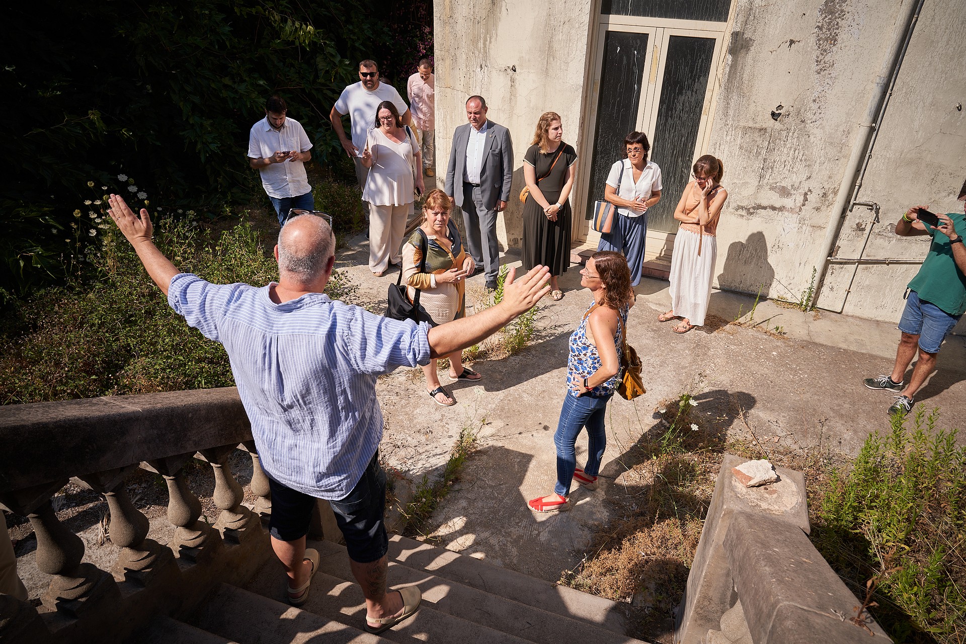 Visita institucional de la consellera de Cultura, Natlia Garriga. - Foto 47256171