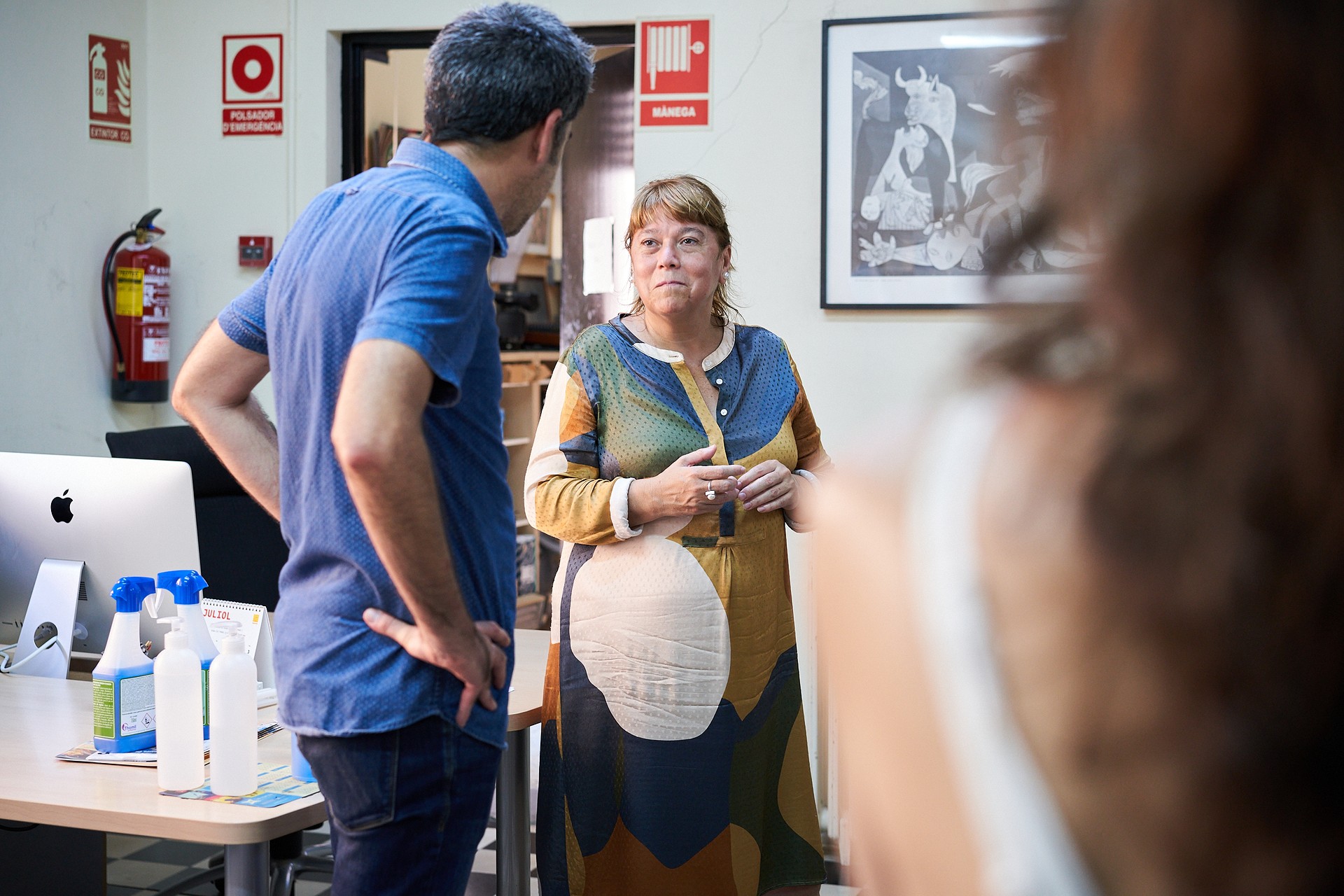 Visita institucional de la consellera de Cultura, Natlia Garriga. - Foto 40107242