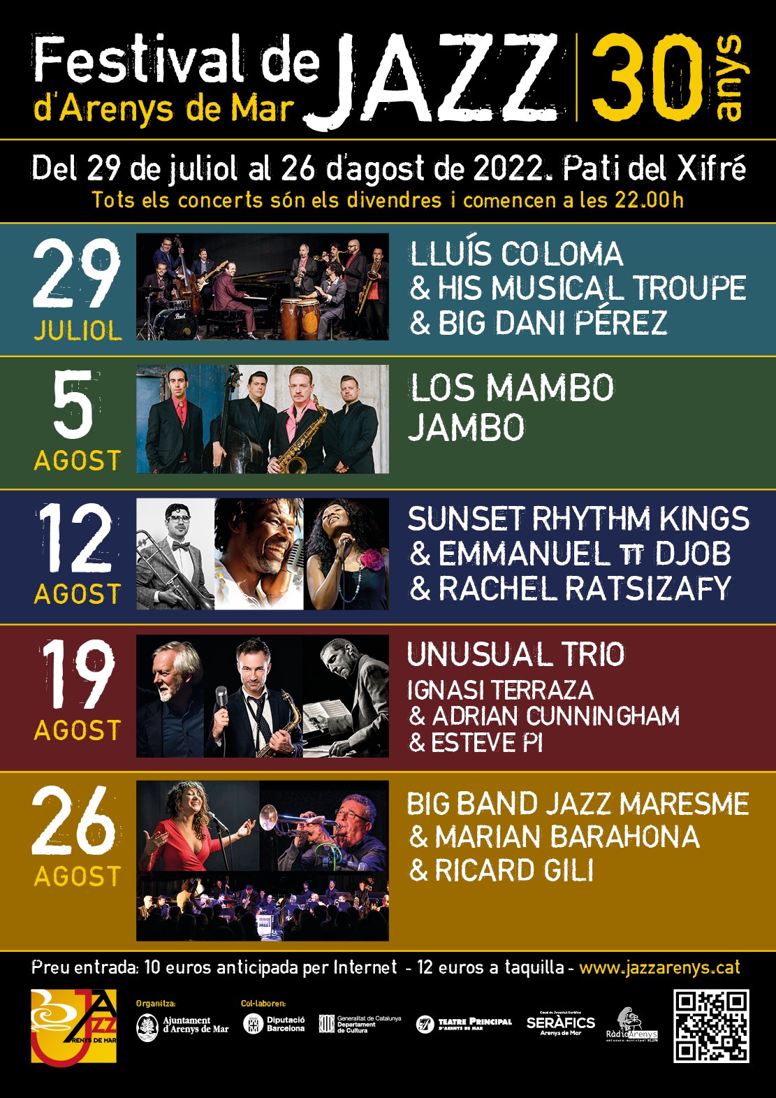 Imatges del 30è Festival de Jazz d'Arenys de Mar - 2022 - Foto 61295012