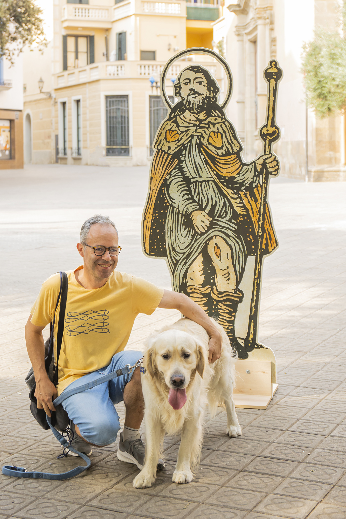 Sant Roc i el gos - Foto 58668123