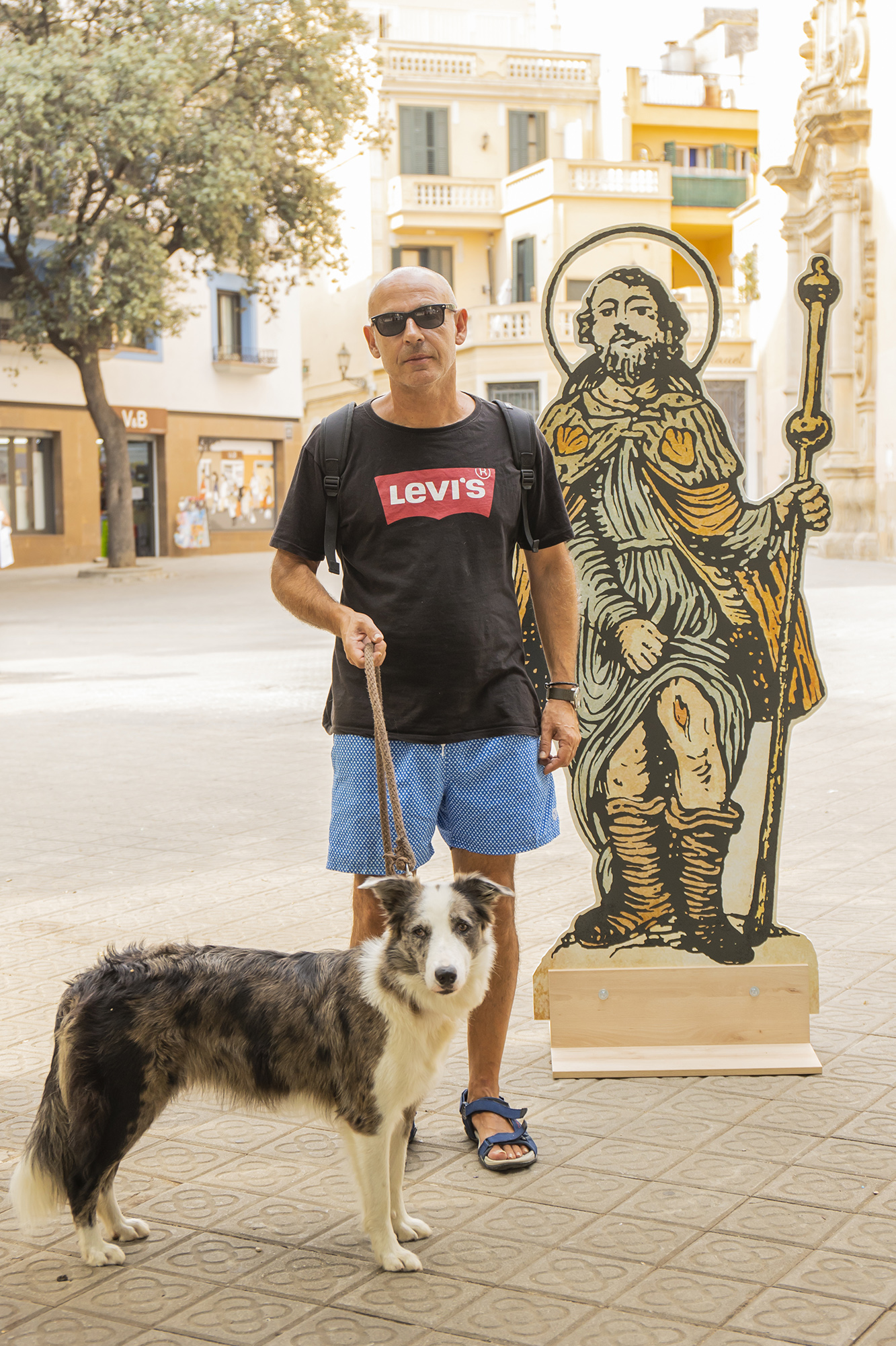 Sant Roc i el gos - Foto 77518672