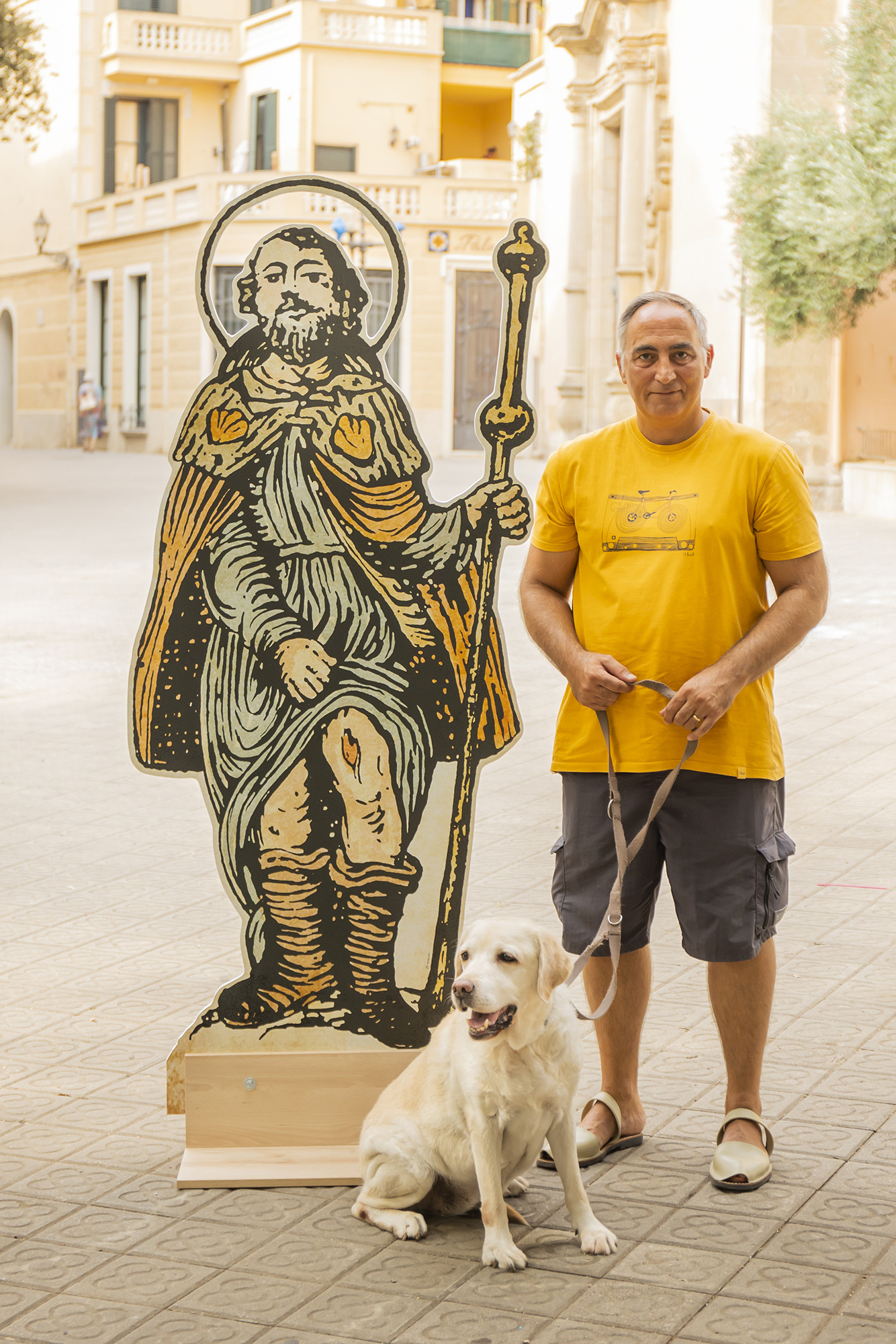 Sant Roc i el gos - Foto 96996387