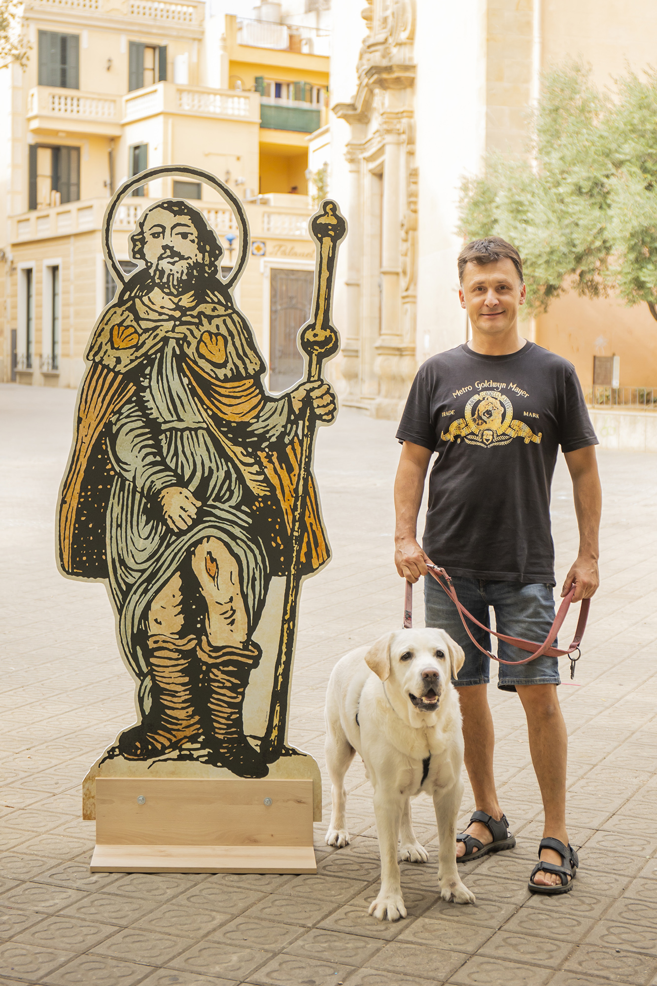 Sant Roc i el gos - Foto 66674221