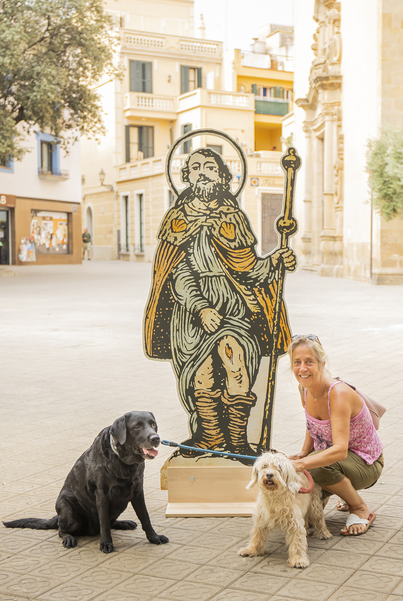Sant Roc i el gos - Foto 30025927