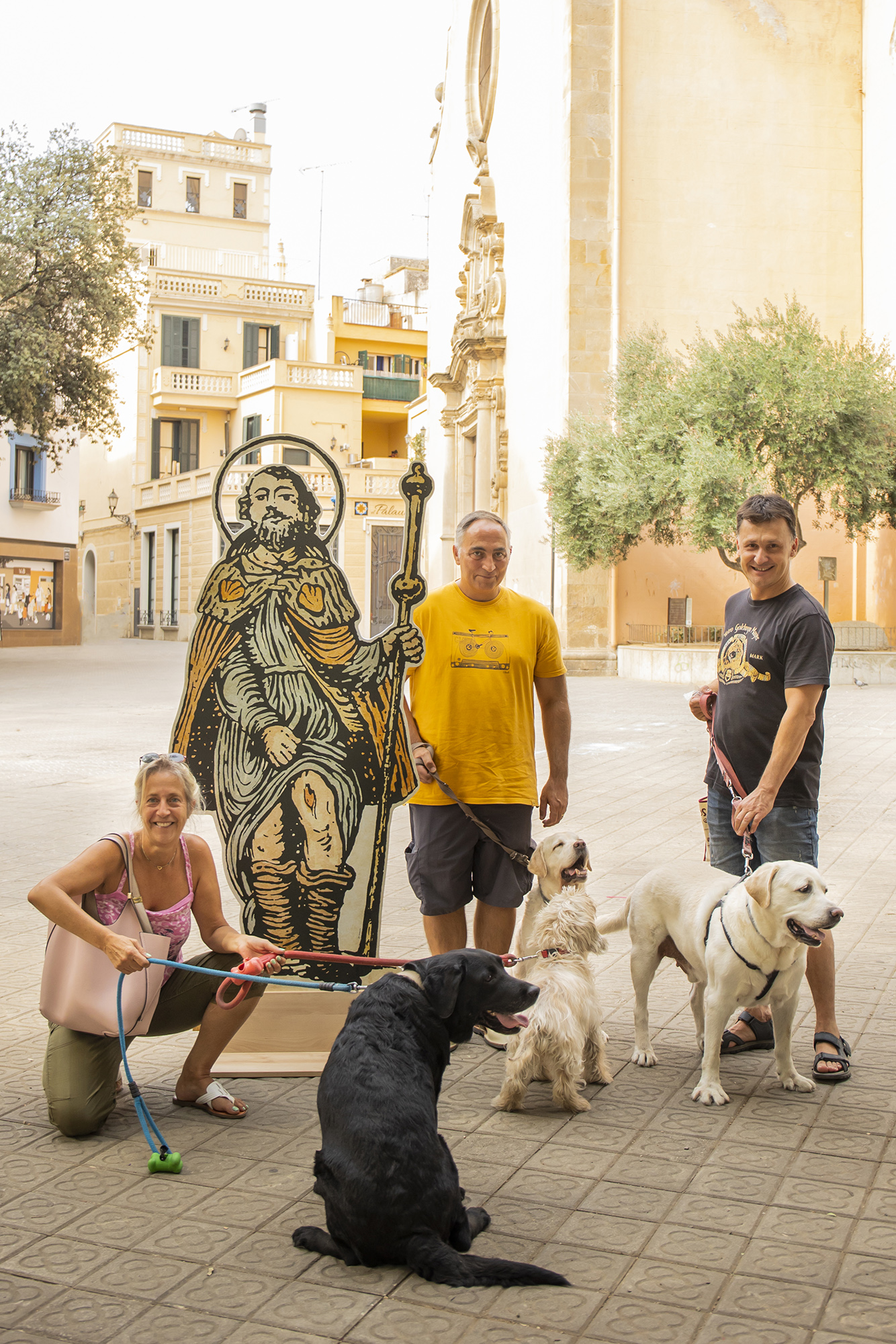 Sant Roc i el gos - Foto 82356836