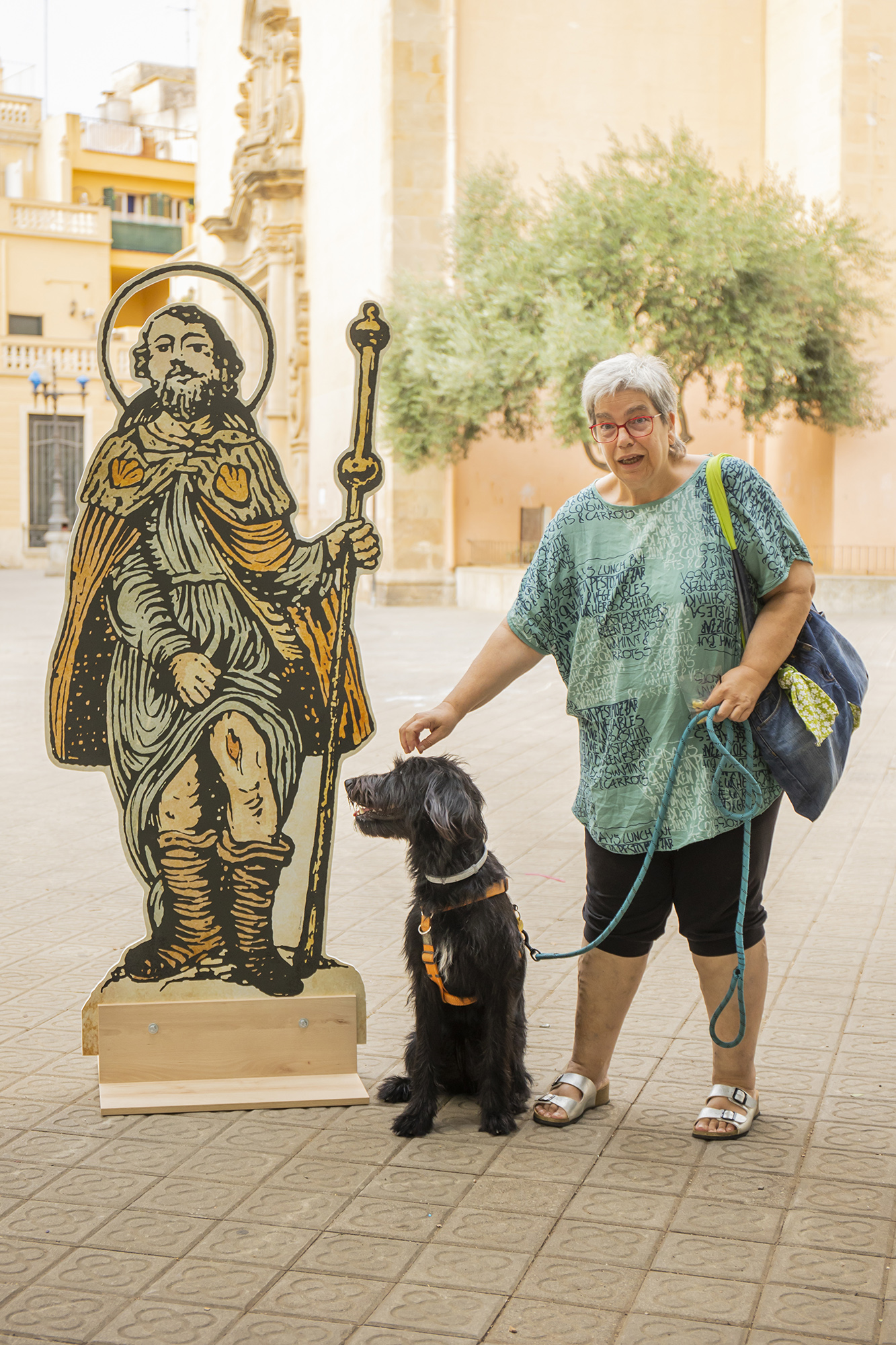 Sant Roc i el gos - Foto 16974280