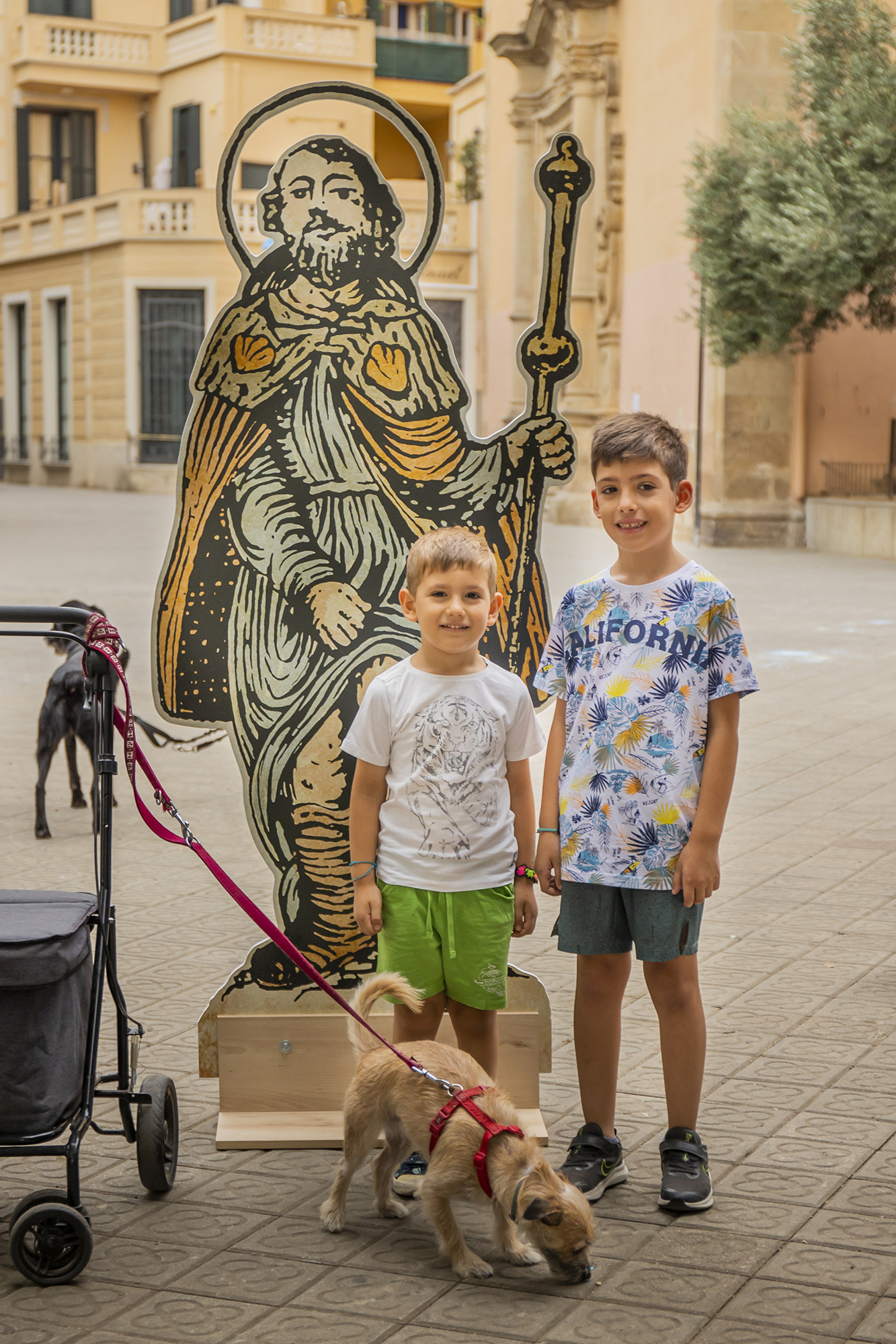 Sant Roc i el gos - Foto 45600762