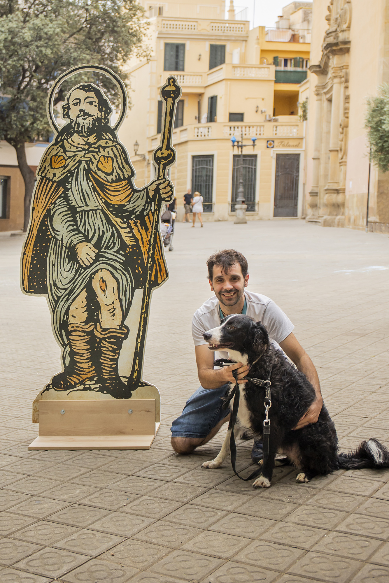 Sant Roc i el gos - Foto 48910549