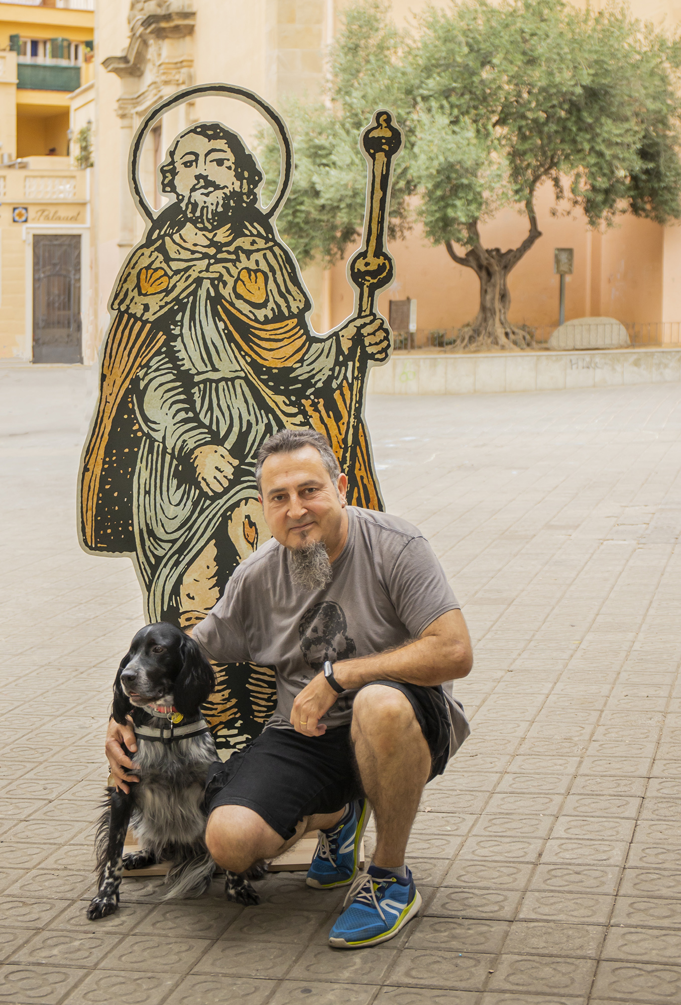 Sant Roc i el gos - Foto 54780216
