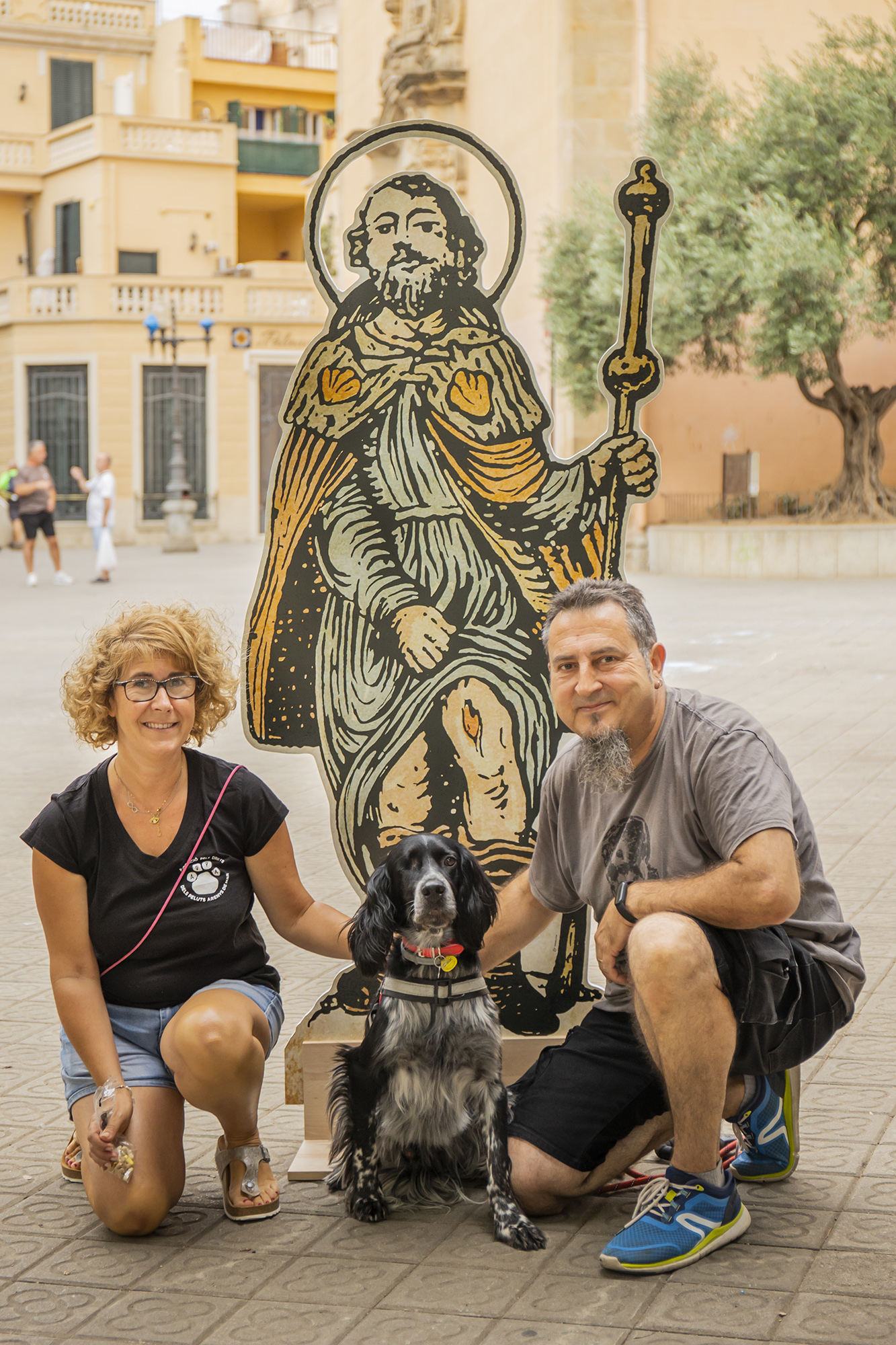 Sant Roc i el gos - Foto 94547051