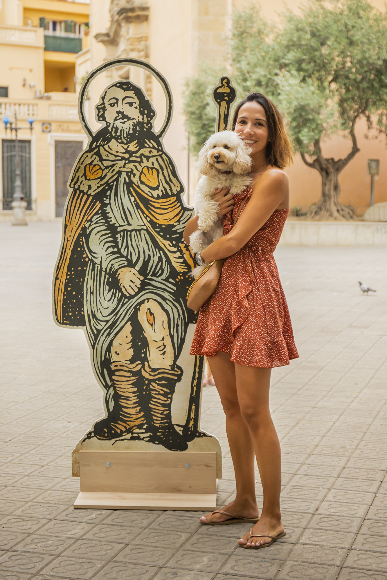 Sant Roc i el gos - Foto 89760229