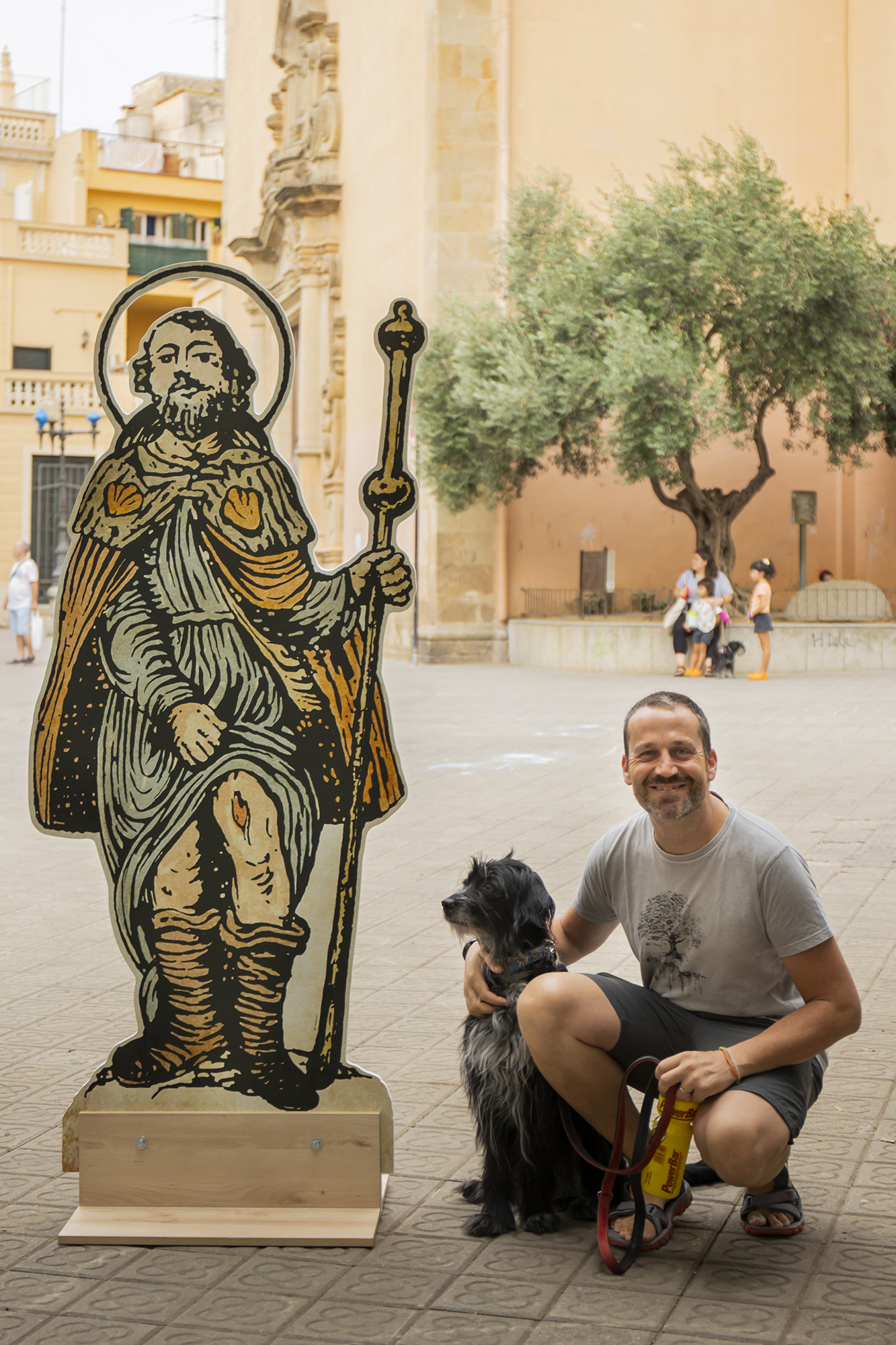 Sant Roc i el gos - Foto 88935884