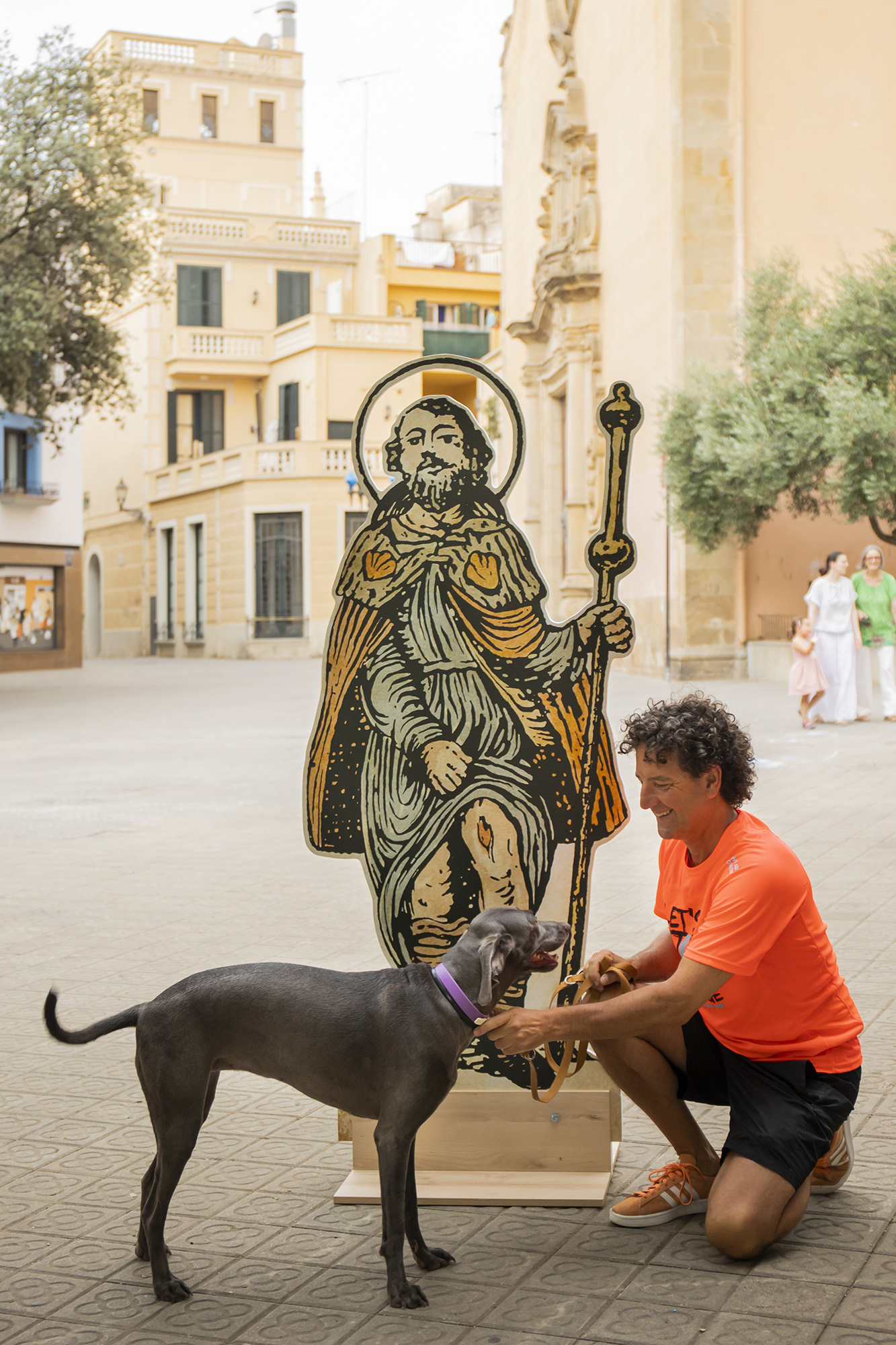 Sant Roc i el gos - Foto 31438344