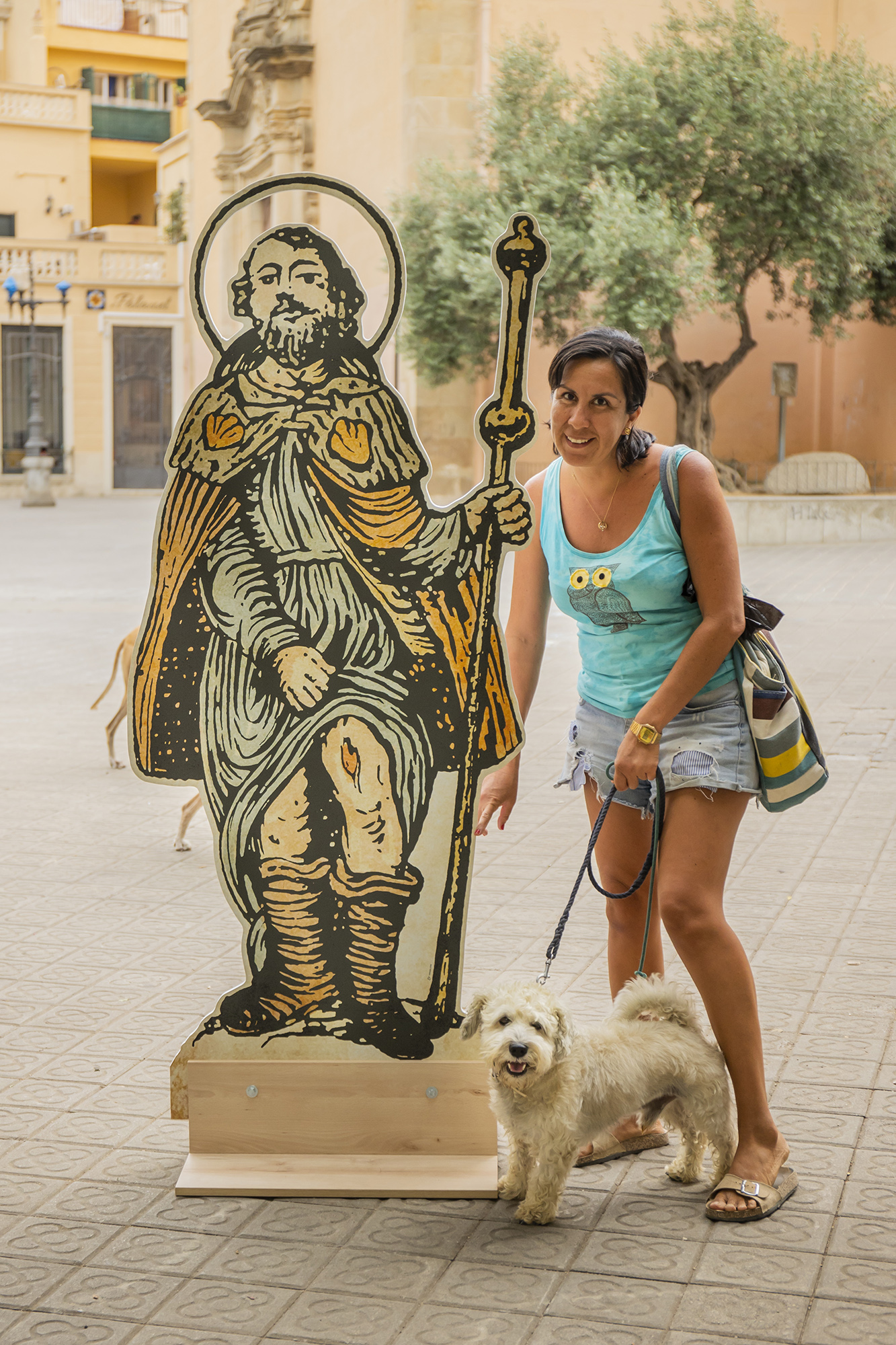 Sant Roc i el gos - Foto 26965052