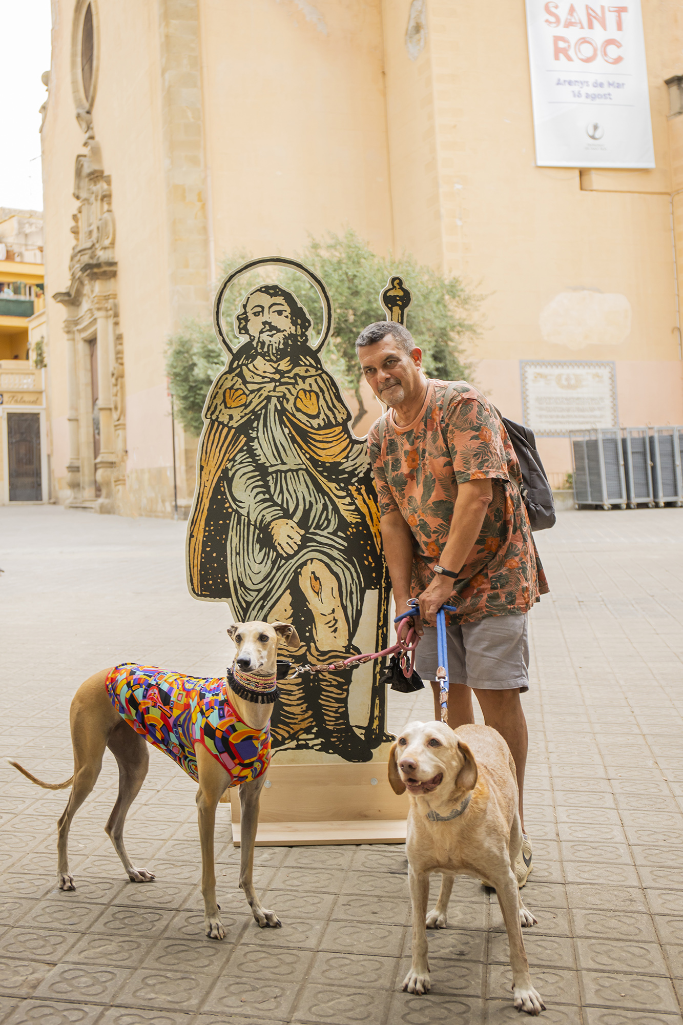 Sant Roc i el gos - Foto 21421934