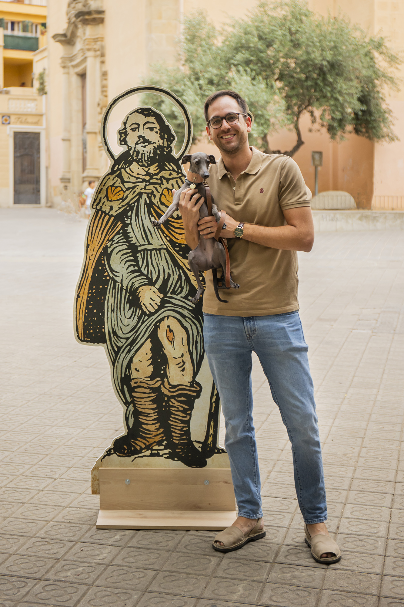 Sant Roc i el gos - Foto 37111780