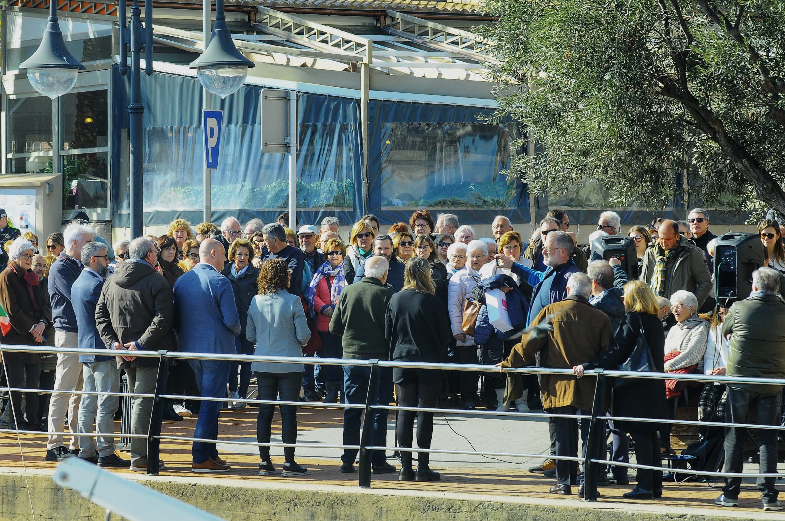 Actes d'agermanament amb la Rpita a al Port d'Arenys - Foto 89012414