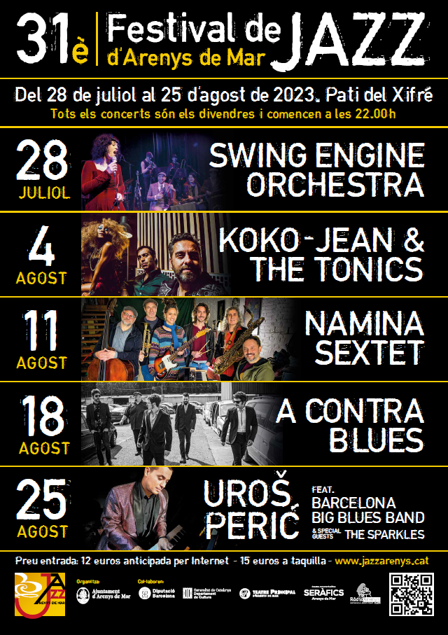 Imatges del 31è Festival de Jazz d'Arenys de Mar - 2023 - Foto 65474204