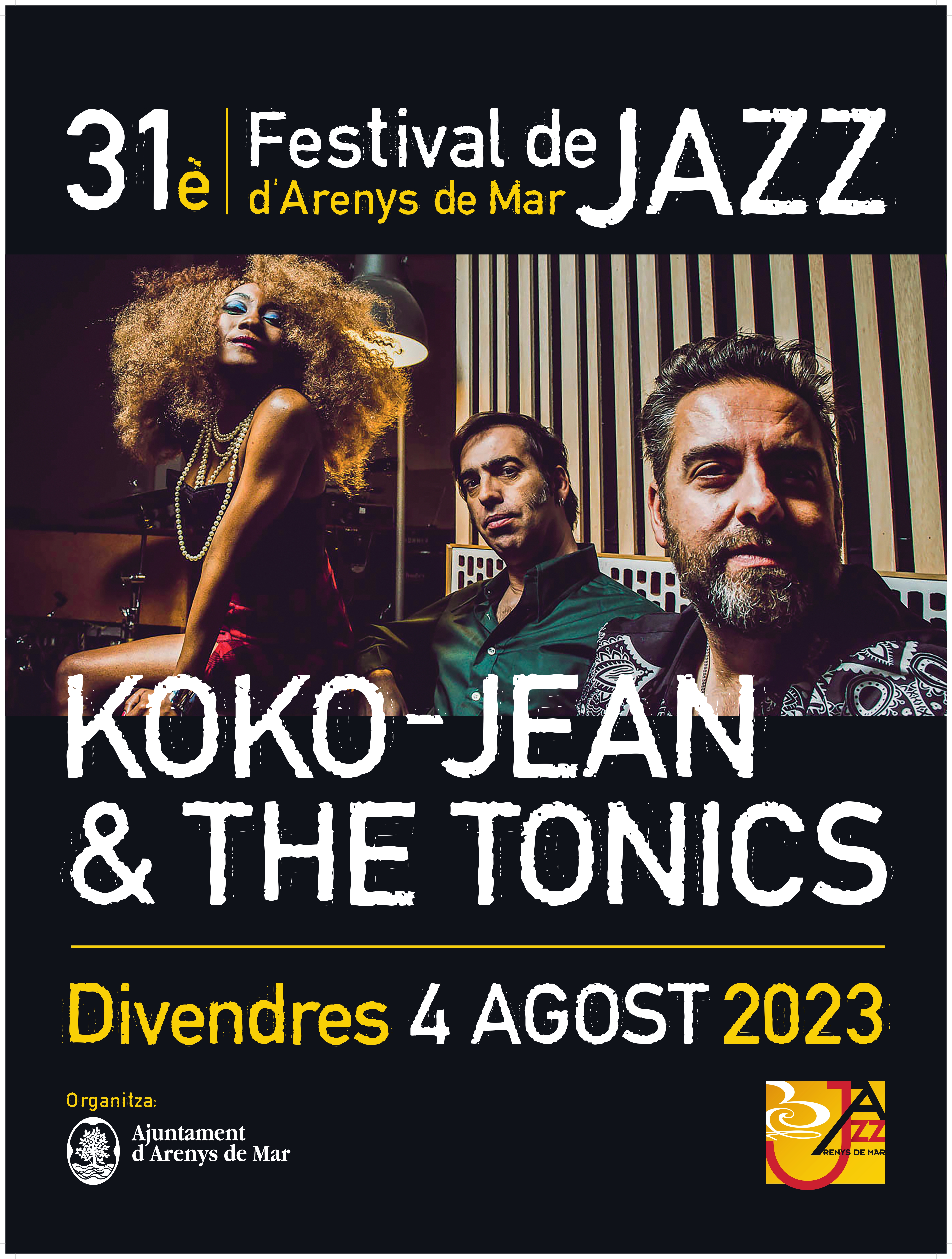 Imatges del 31 Festival de Jazz d'Arenys de Mar - 2023 - Foto 34243358