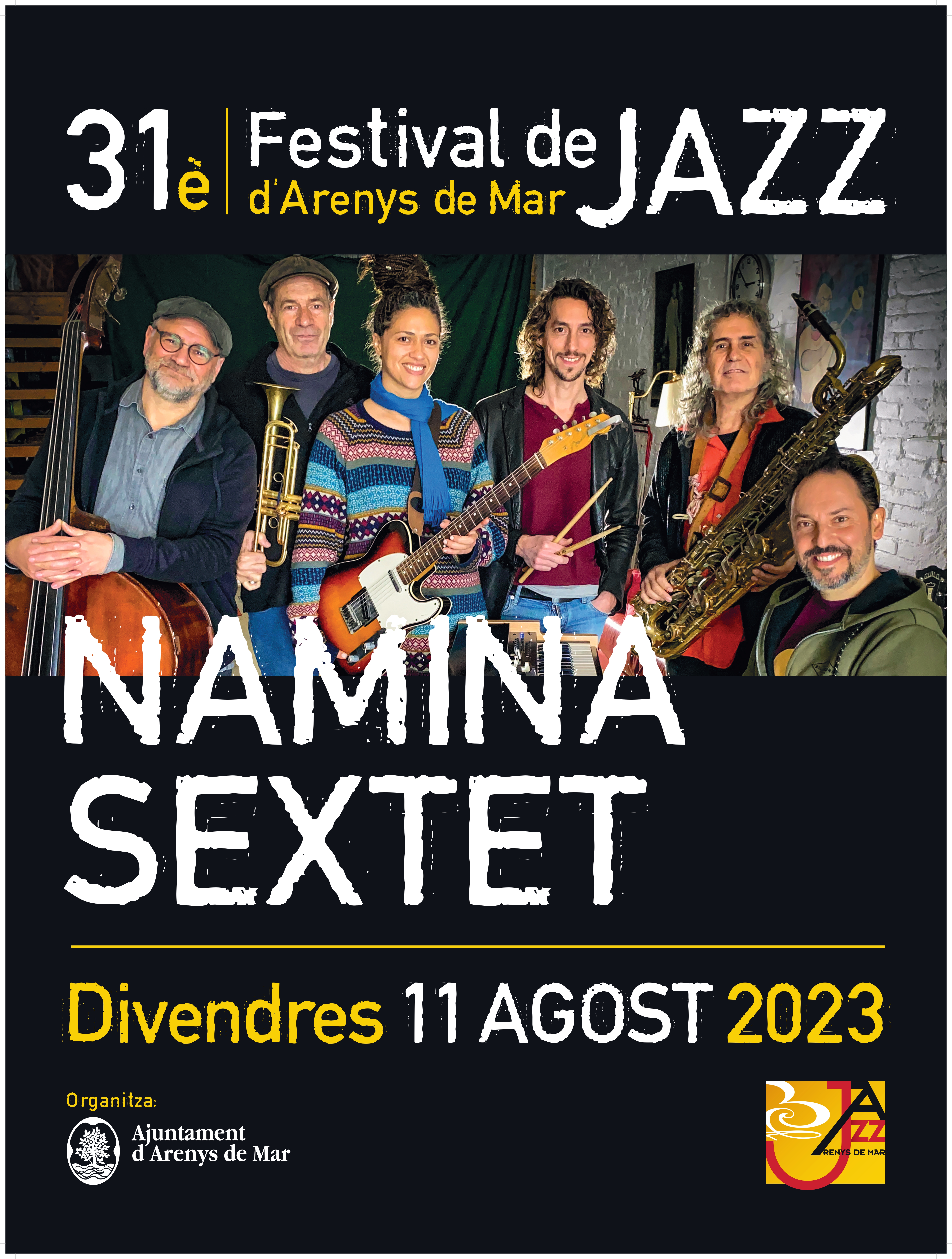 Imatges del 31 Festival de Jazz d'Arenys de Mar - 2023 - Foto 73506158
