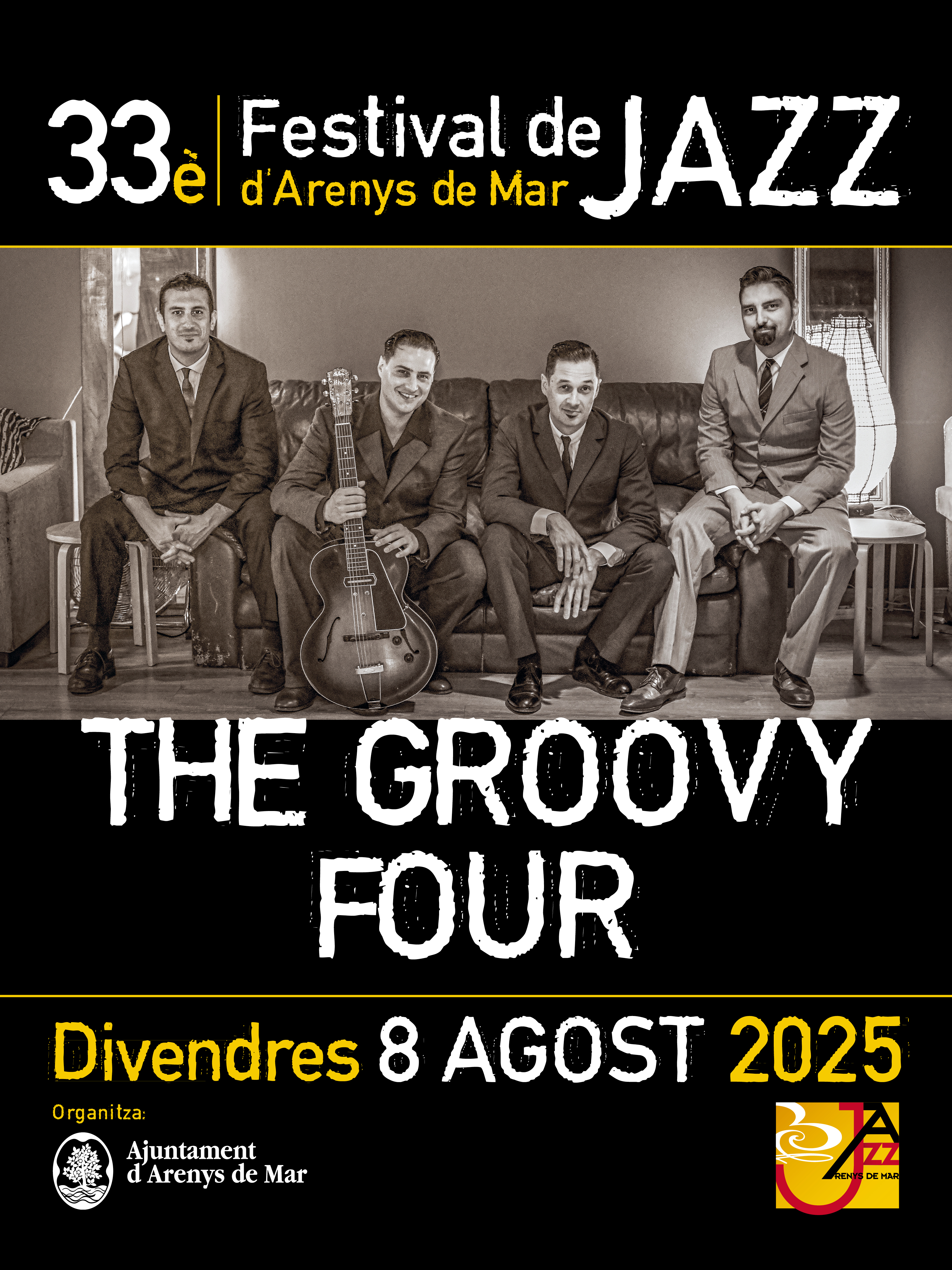 Imatges del 33 Festival de Jazz d'Arenys de Mar - 2025 - Foto 99349533