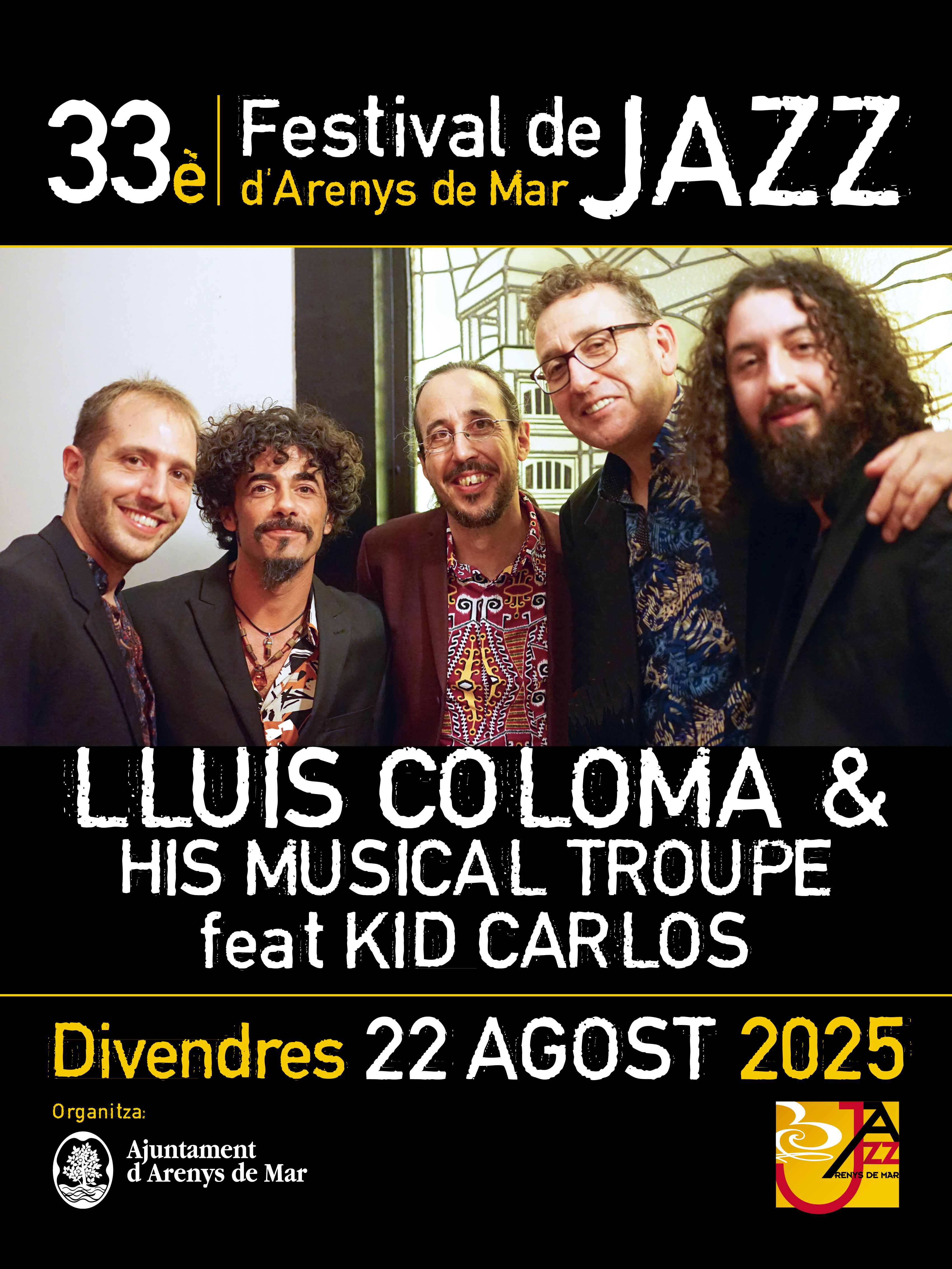 Imatges del 33 Festival de Jazz d'Arenys de Mar - 2025 - Foto 50302442